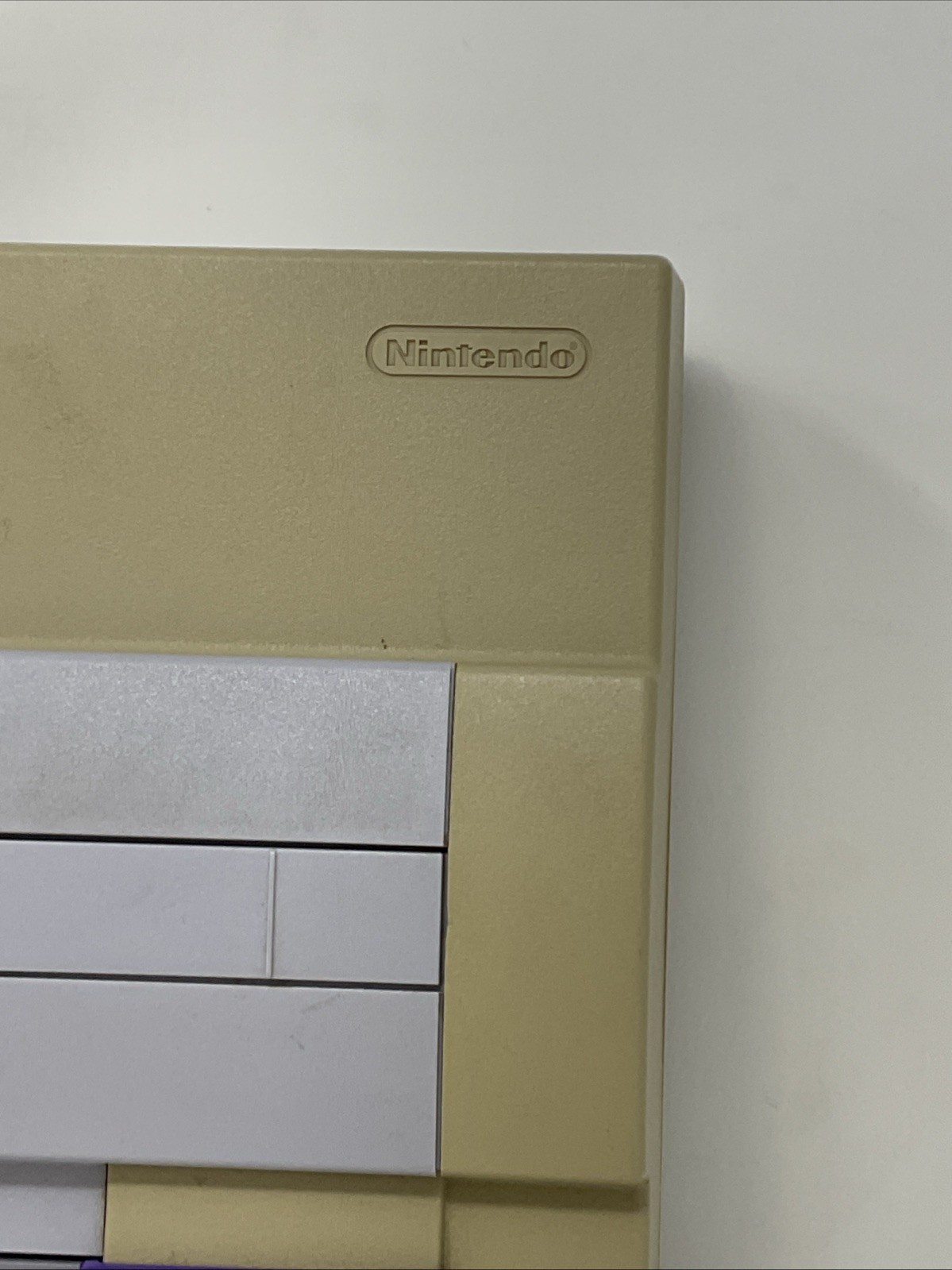 Super Nintendo- SNES – Home Console – Gray – Tested – Working