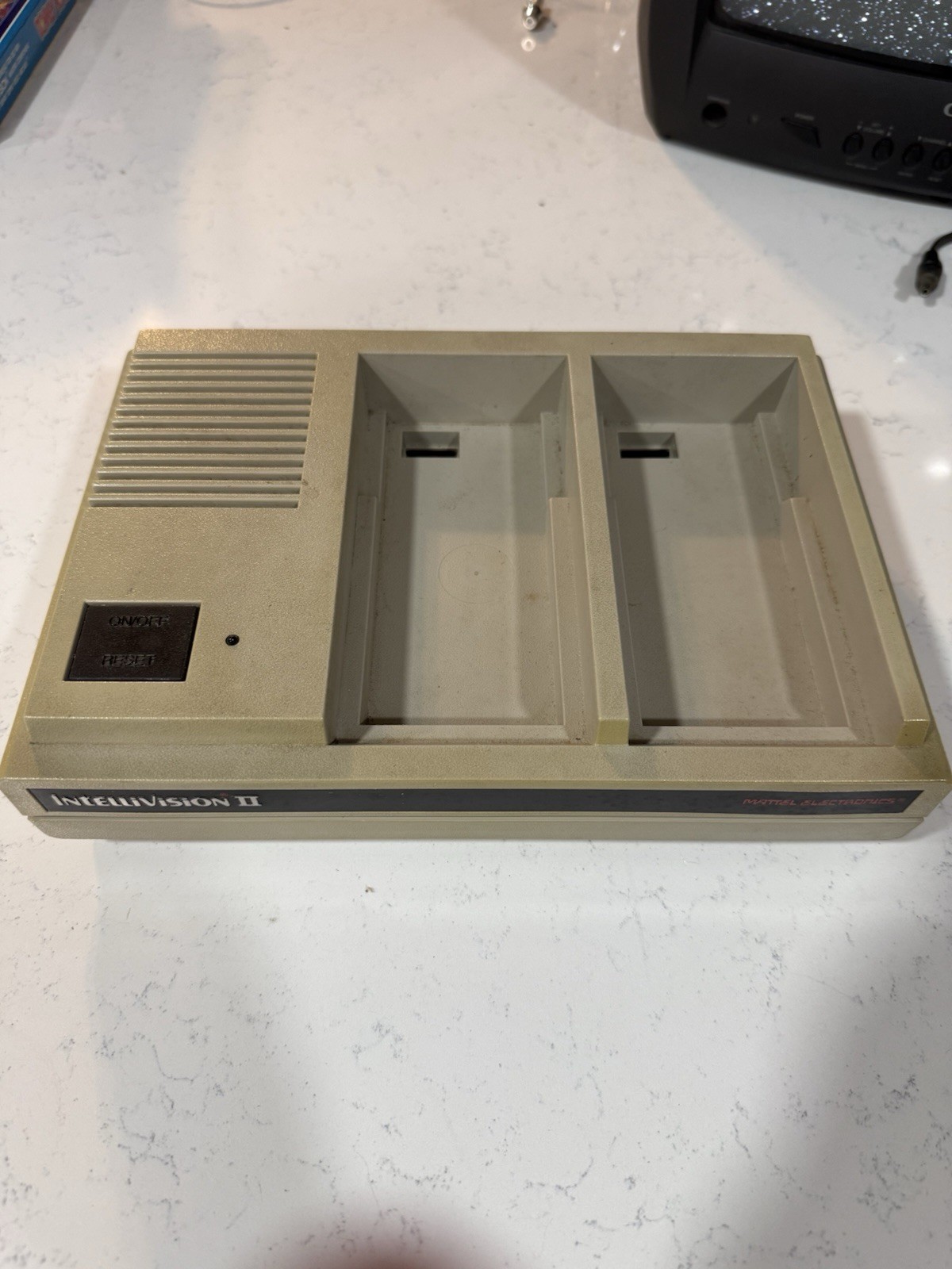 Mattel Intellivision II Console Bundle Tested Working Boxed w/ Games Vintage