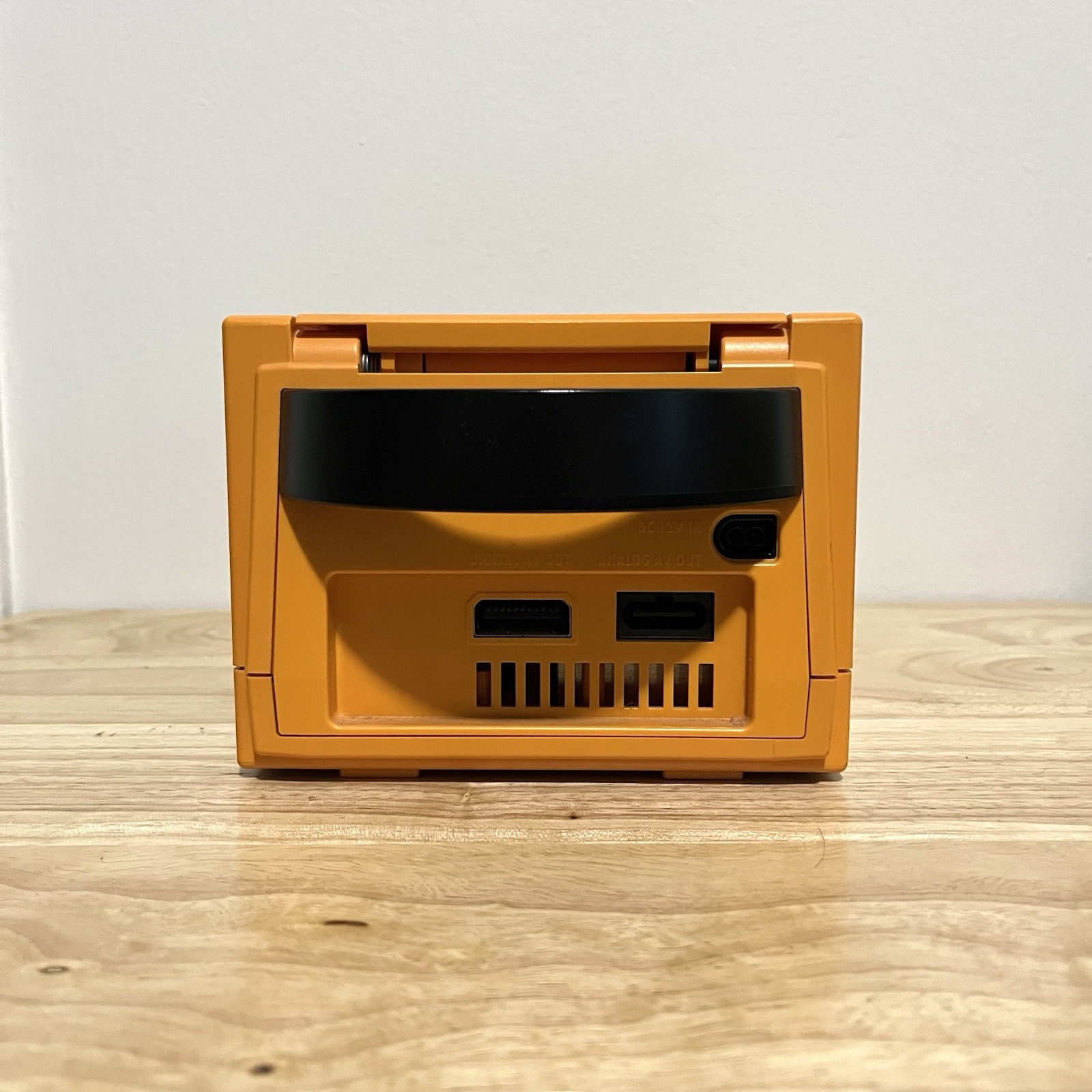 Nintendo Gamecube Console NTSC-J Spice Orange 1 OEM Controller + Cables DOL-001