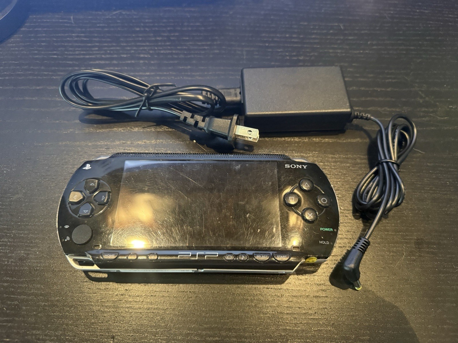 Sony PSP-1000 Black Console Tested Working w/ New Battery & Charger