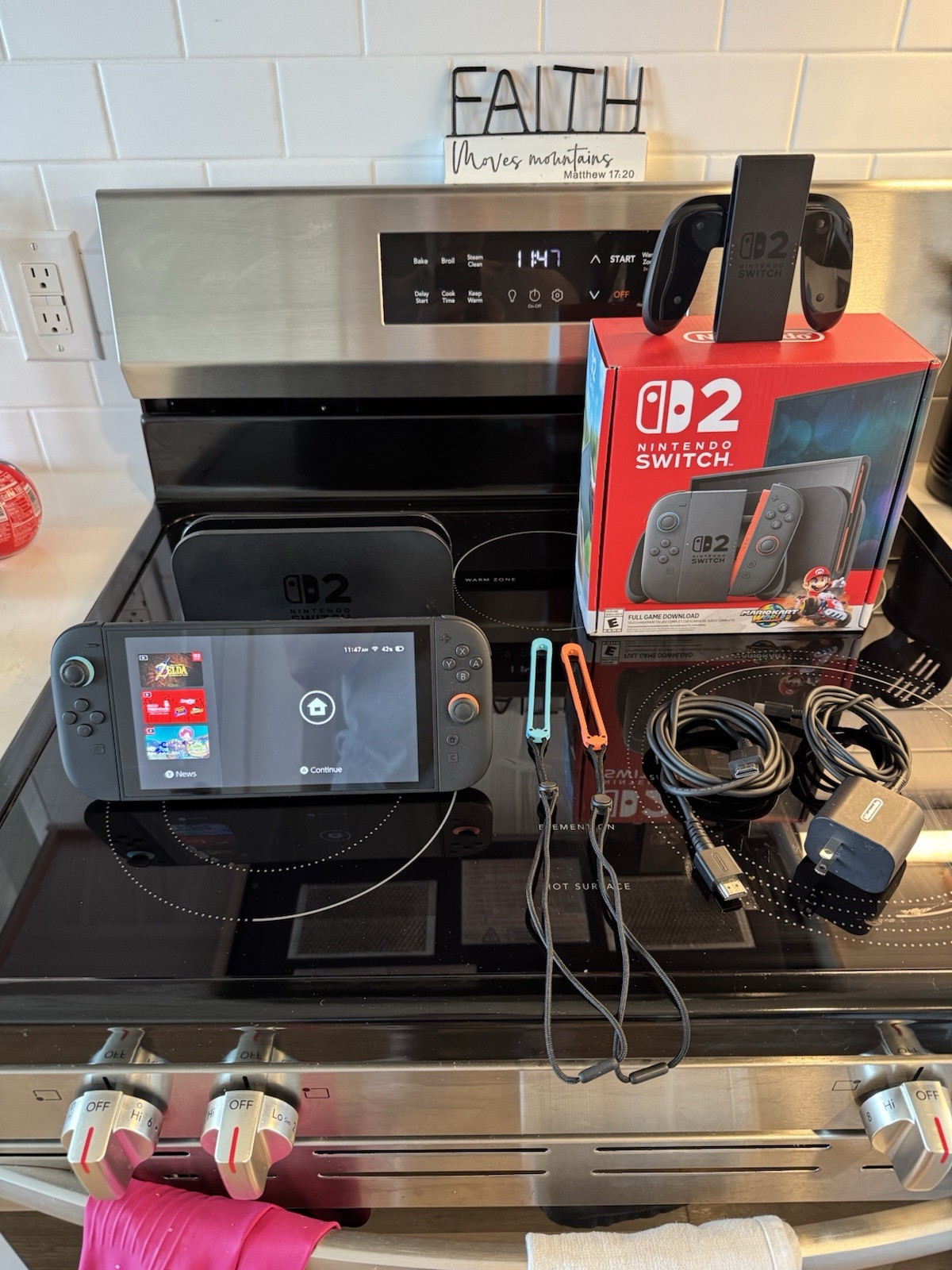 Nintendo Switch 2 Mario Kart World Bundle