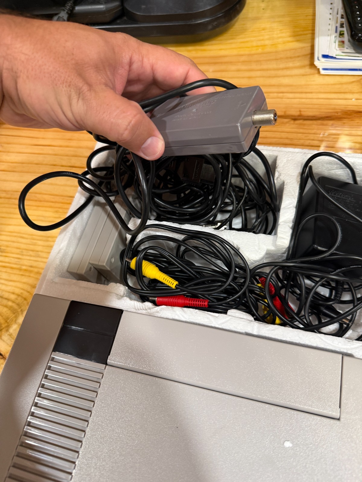 Nintendo NES Challenge Set Console in BOX (Complete) Rare