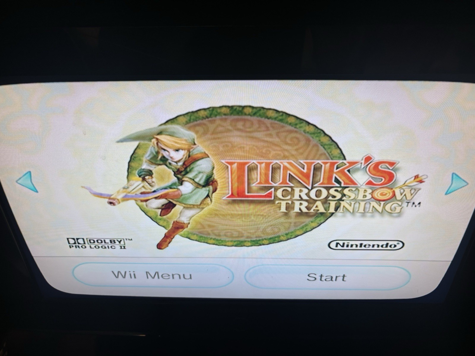 Nintendo Wii Blue RVL-101 Console Game System Working See Description Controller