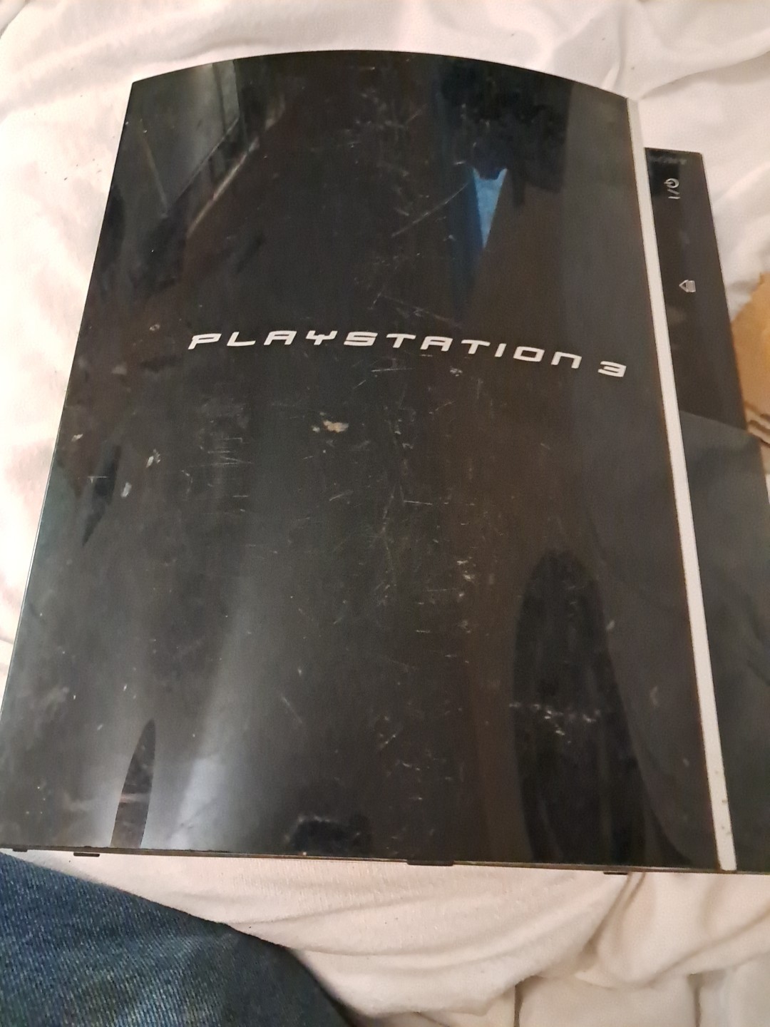 Sony PlayStation 3 80GB Console – PS3 – For Parts or Repair – See Description J5