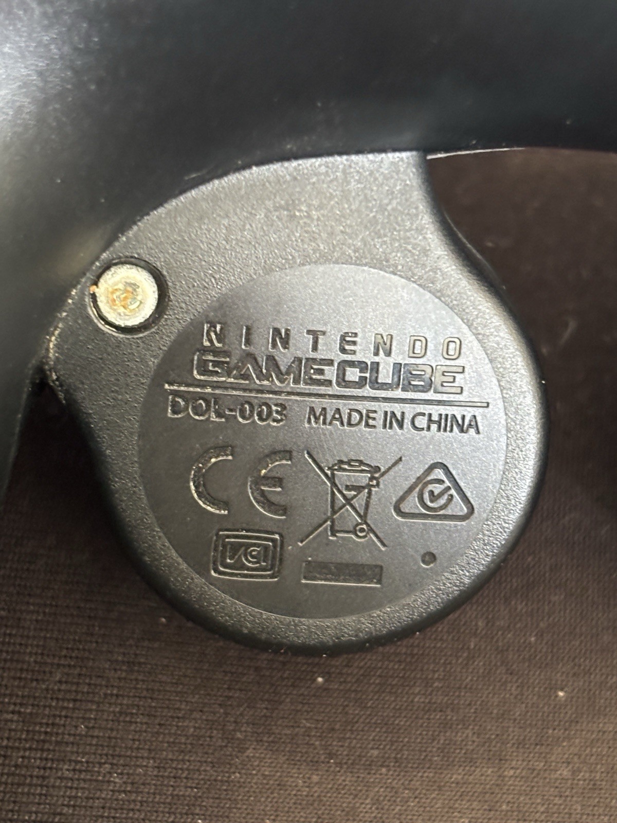 Nintendo GameCube Console DOL 001 Black Controller Memory Card OEM VTG Working