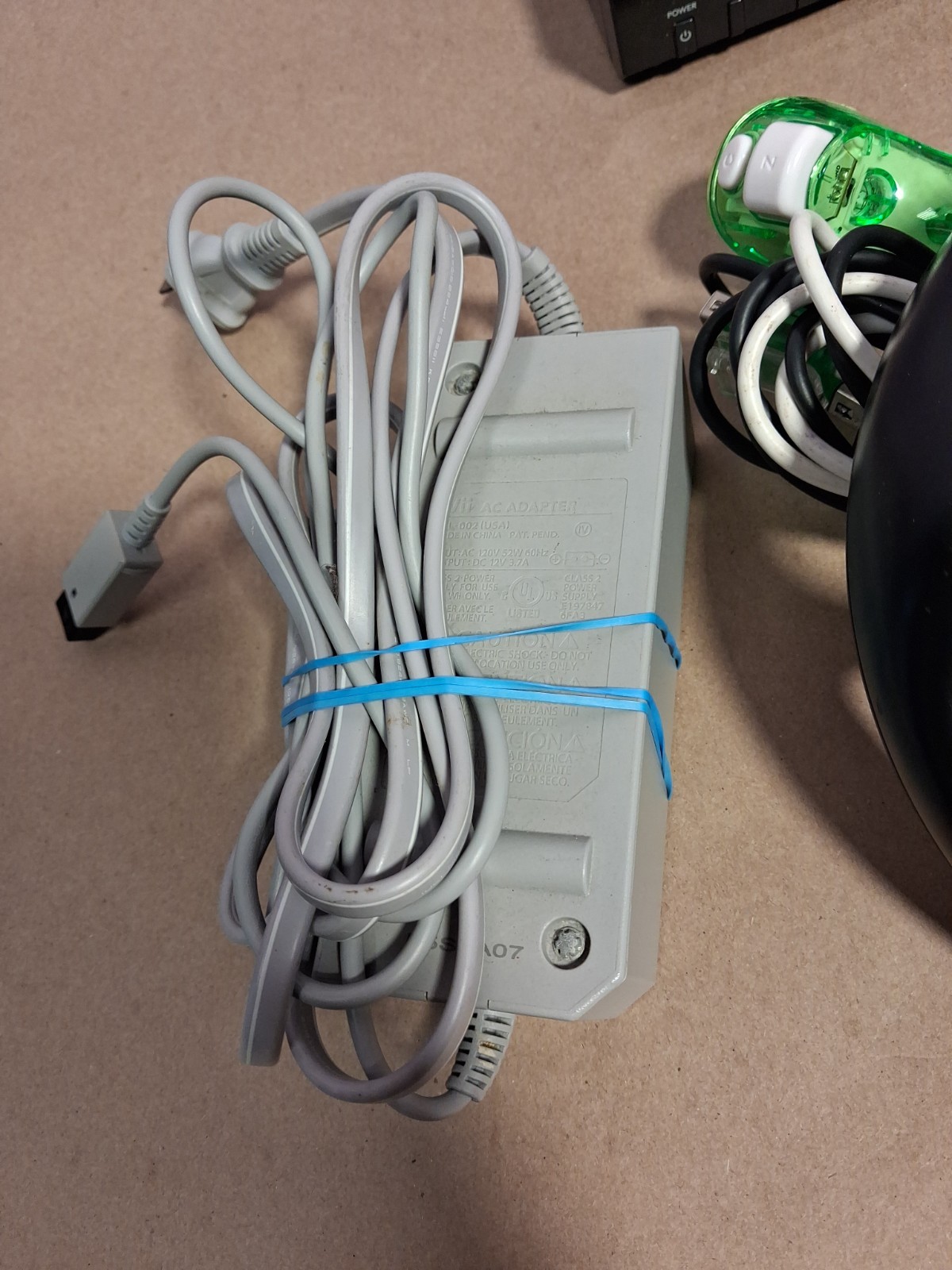 Wii Bundle Tested Working *READ* Needs Sensor Bar, Sensor Bar Avaliable Online