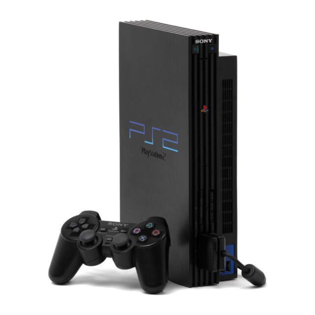 PlayStation 2 Console SCPH50001 – Region free HDD loader 6TB – 1850 Games