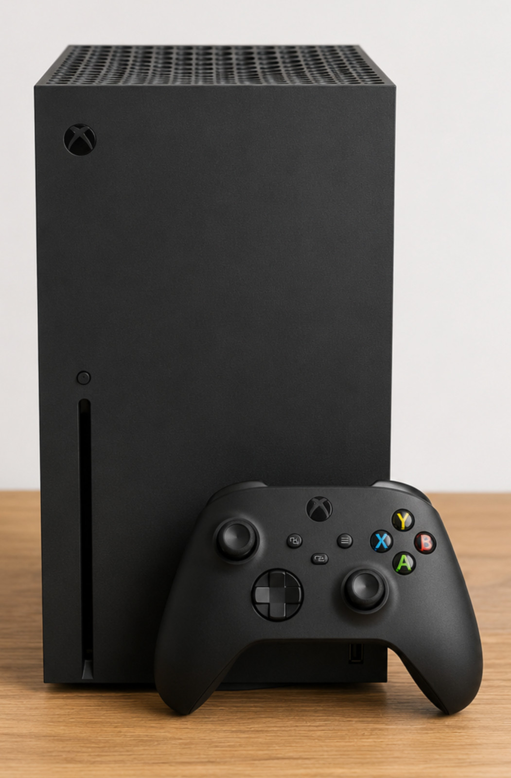 Microsoft Xbox Series X 1TB SSD Home Console – Black