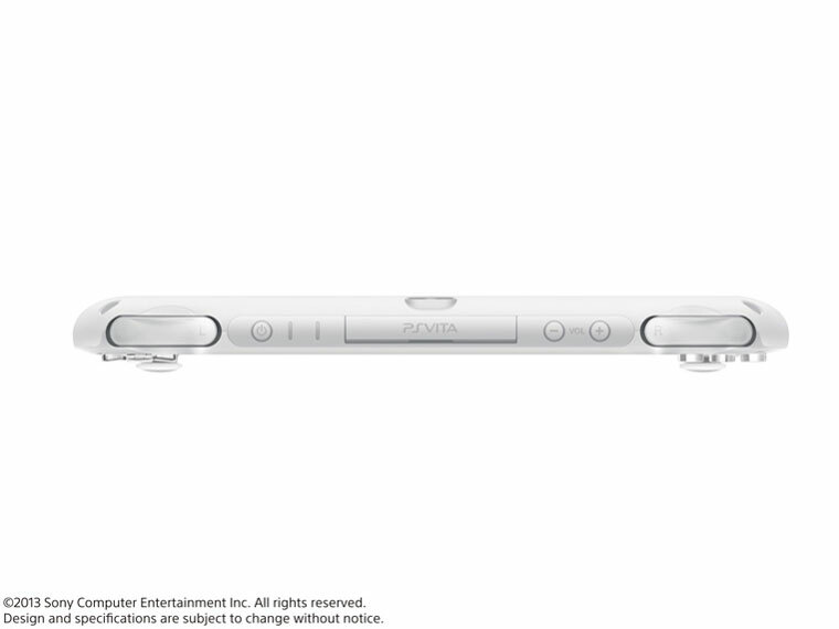 USED PS Playstation vita Wi-Fi model WHITE PCH-2000 ZA12 JAPAN only console