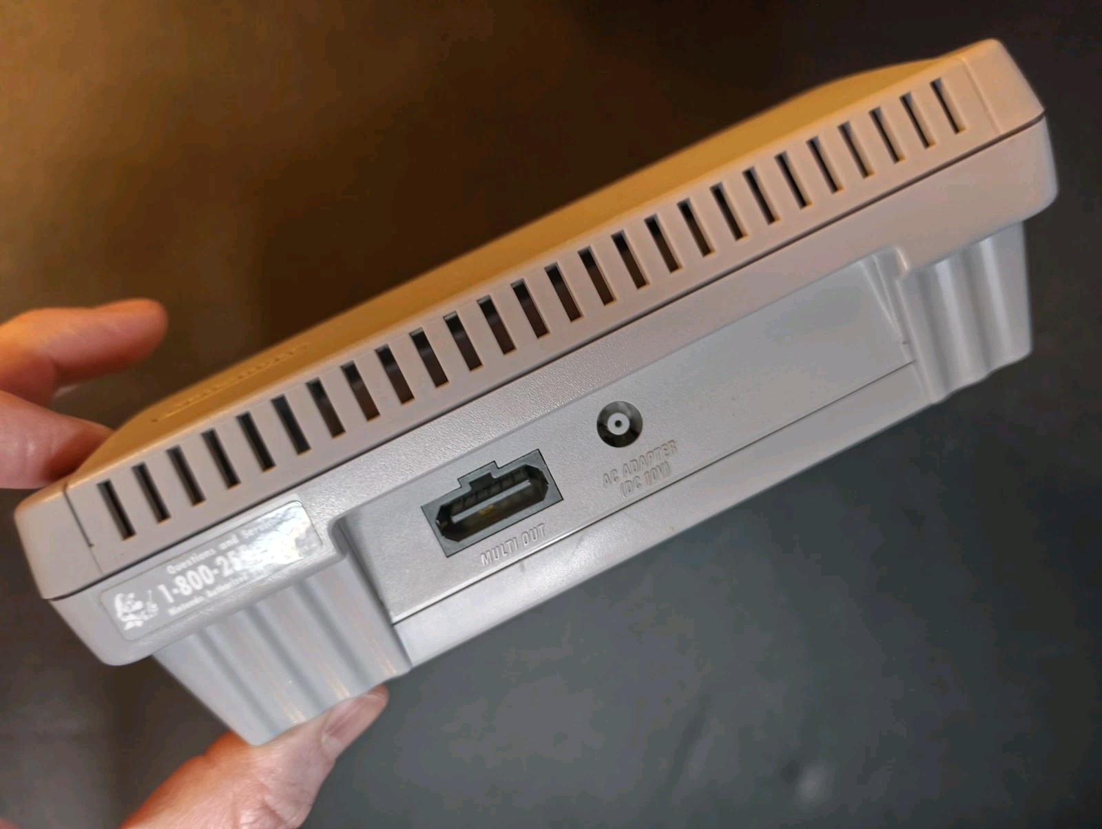 Super Nintendo SNES SNS-101 w/ RGB Restore, S-Video, CSYNC, JP Region, & Recap