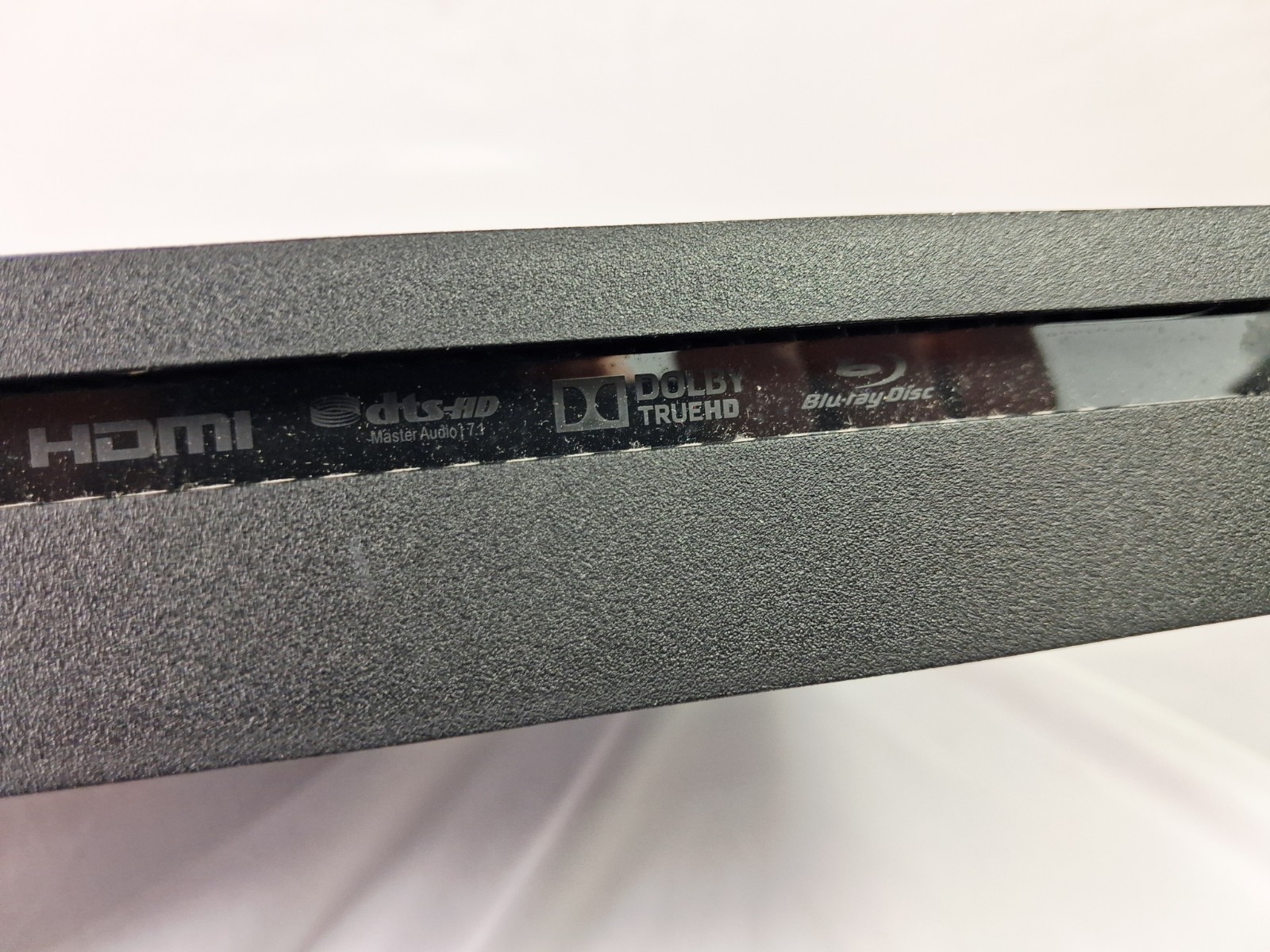 Sony PlayStation 4 PS4 Slim Console For Parts Repair Disc Drive Scratches Discs