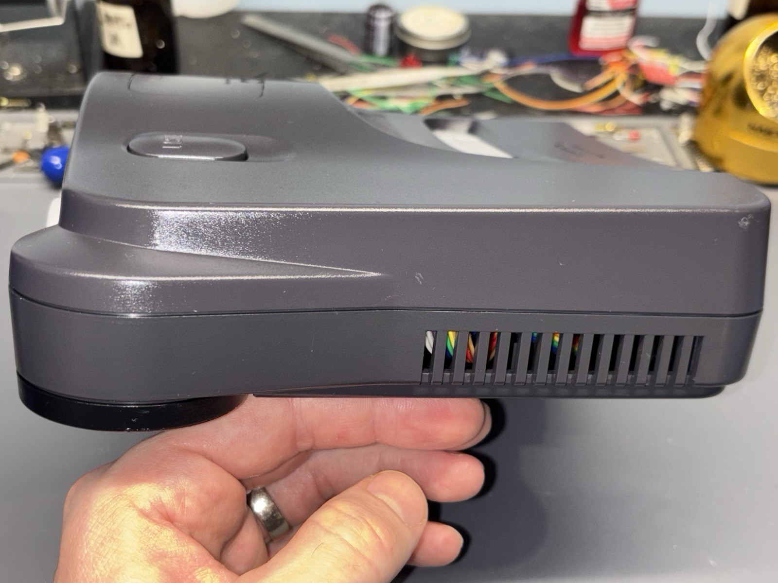 Ultimate Advanced RGB N64 Recapped Deblur IGR Nintendo 64 Region Tim Worthington