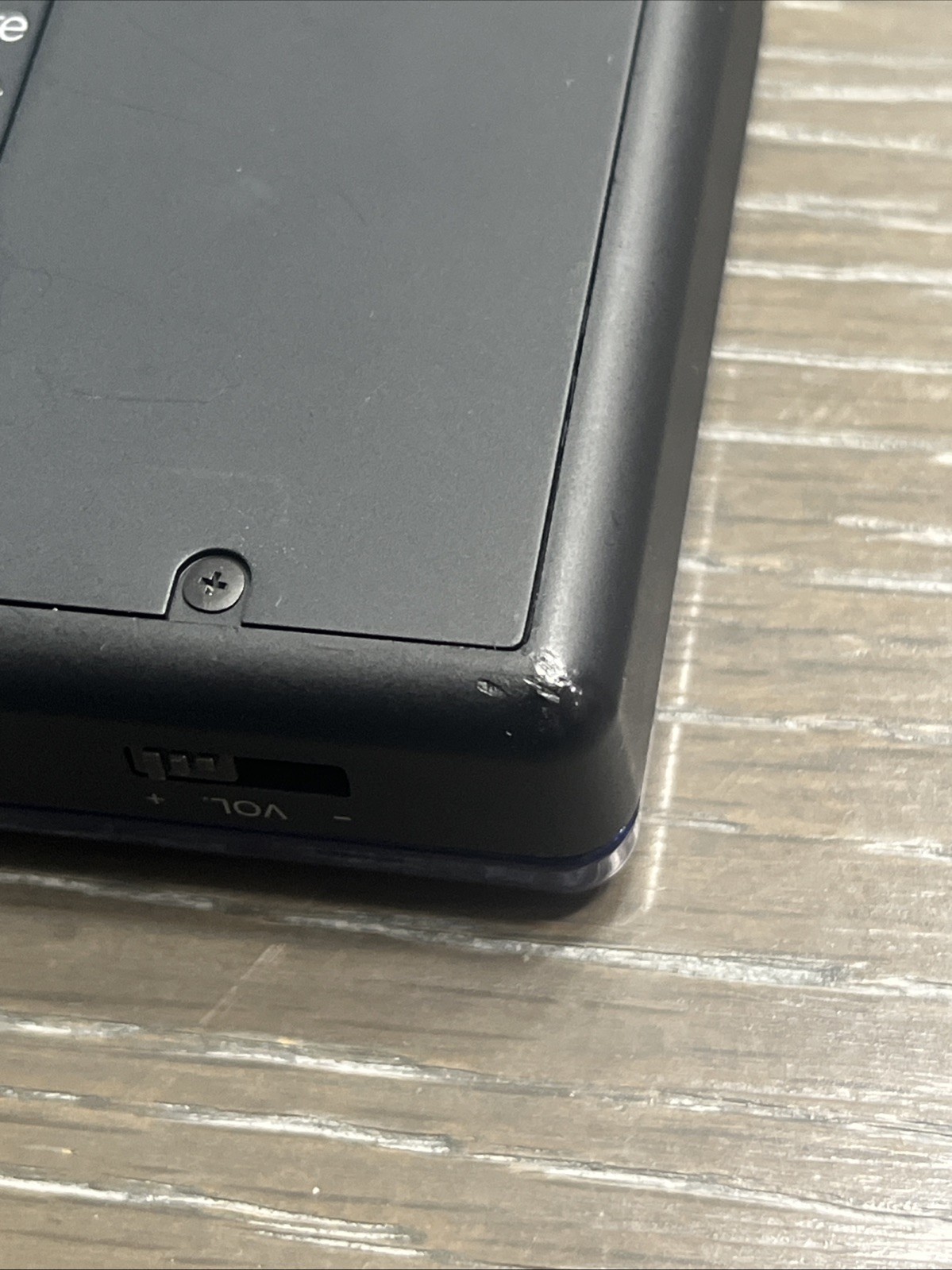 Nintendo DS Lite Handheld System – Cobalt/Black CIB NO charger PLEASE READ BELOW