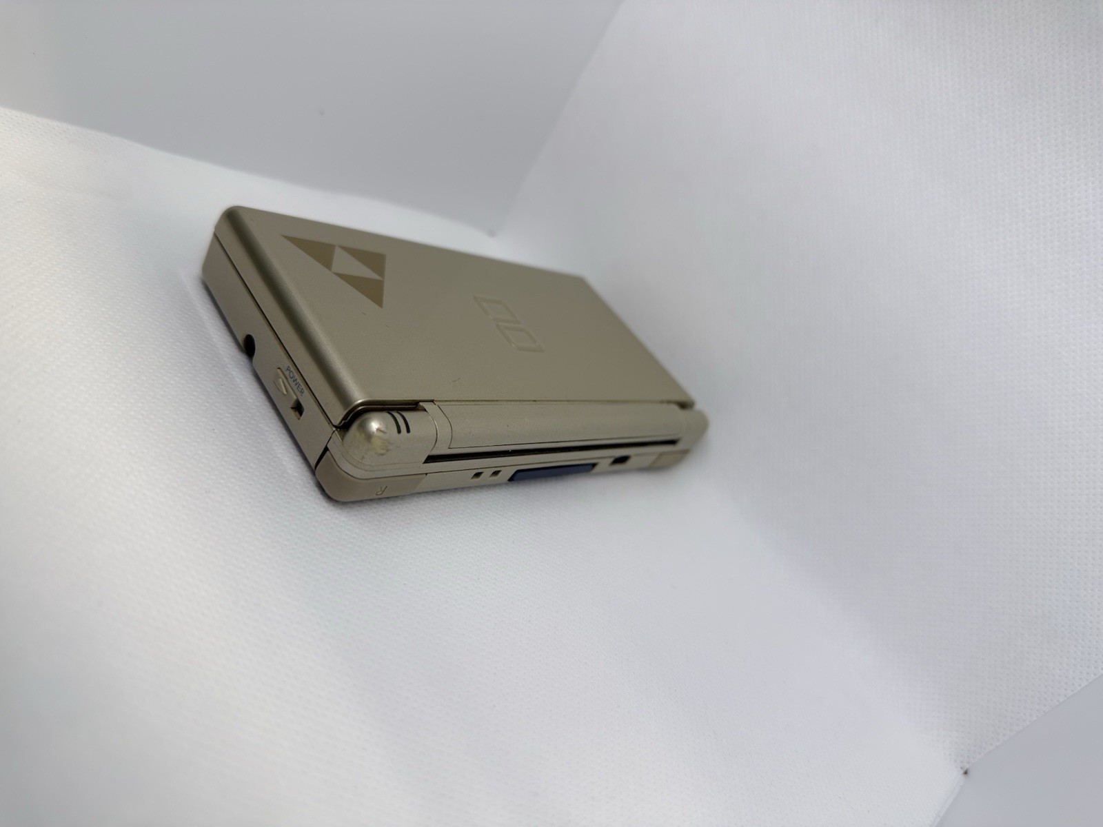 Nintendo DS Lite Handheld Console – Legend of Zelda Edition Tested And Working