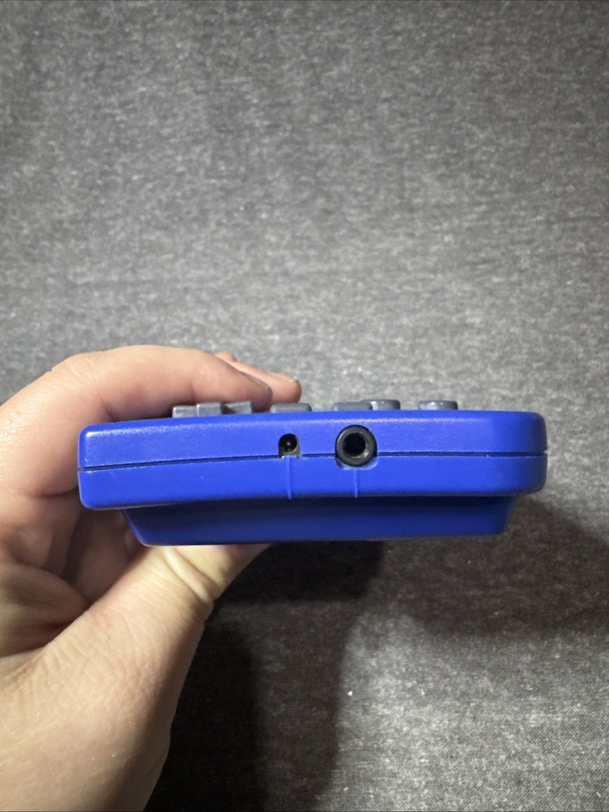 Nintendo Gameboy Pocket – Blue