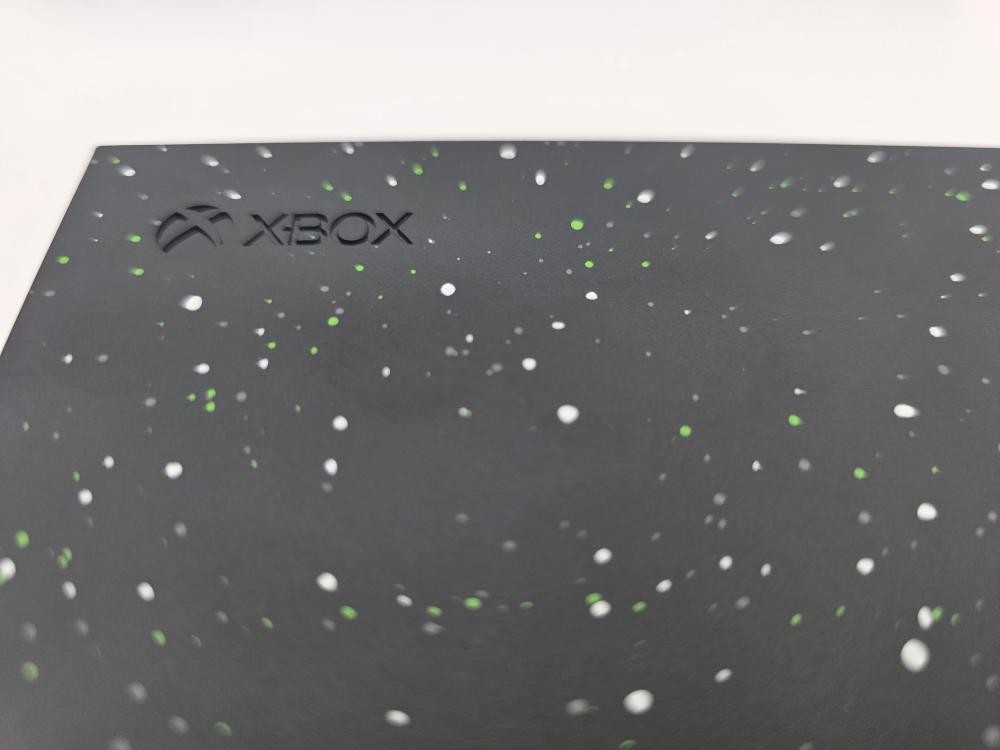 Microsoft Xbox Series X 2TB Galaxy Black Special Edition w/ Controller & Cords