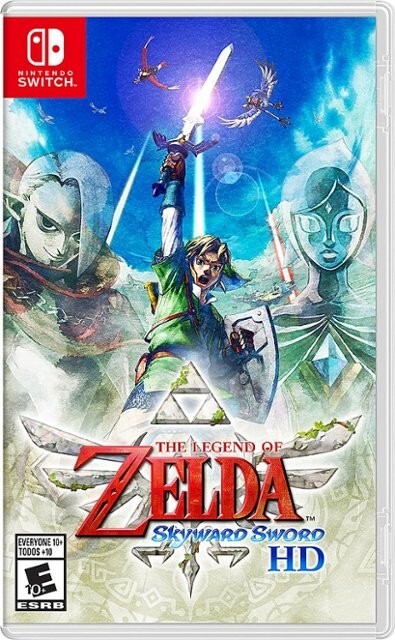 The Legend of Zelda: Skyward Sword HD Nintendo Switch Brand New Factory Sealed