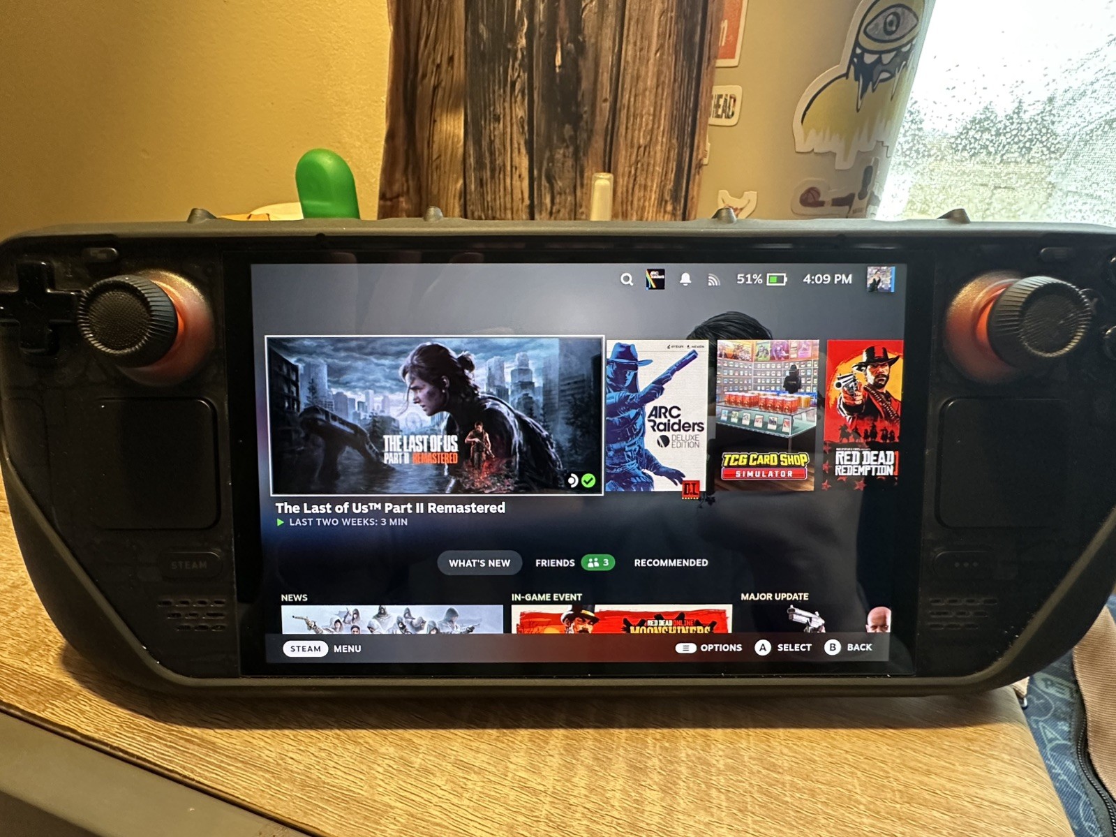 Limited Edition Smoky Translucent Steam Deck Oled 1 TB w/Valve Dock, Killswitch