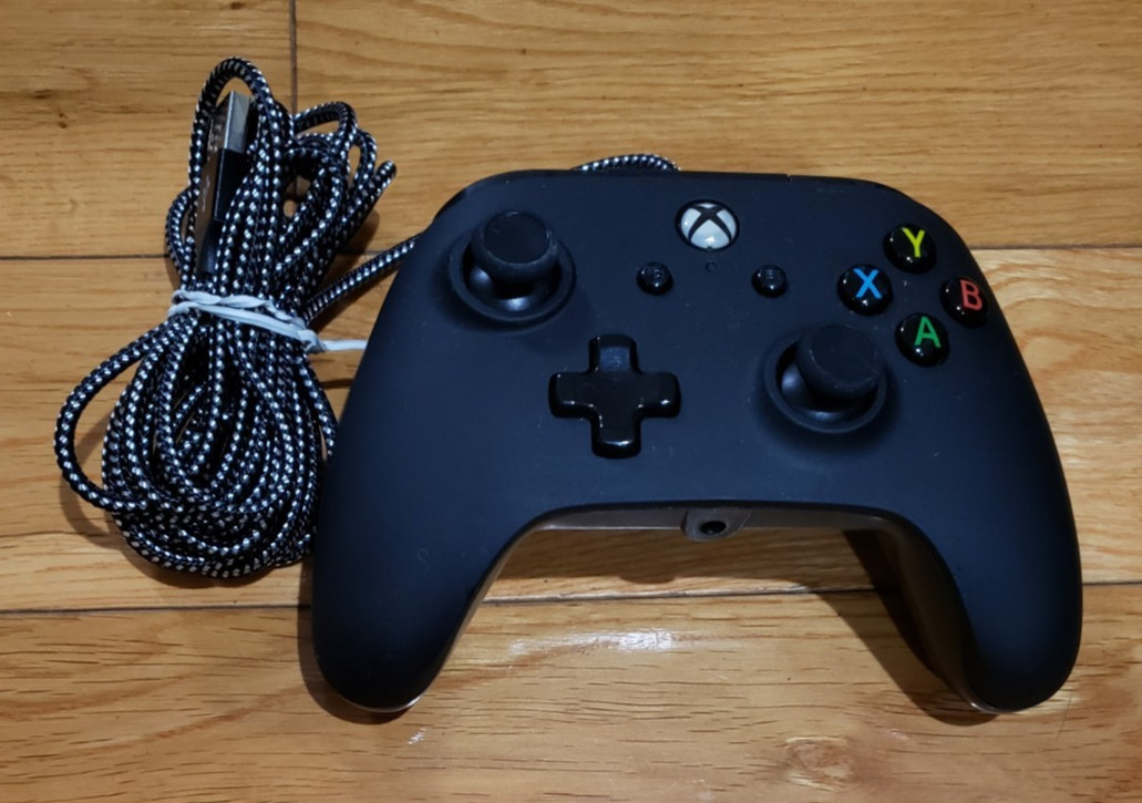 Microsoft Xbox One 500GB Console 1540 Bundle, Wired Controller Power HDMI TESTED