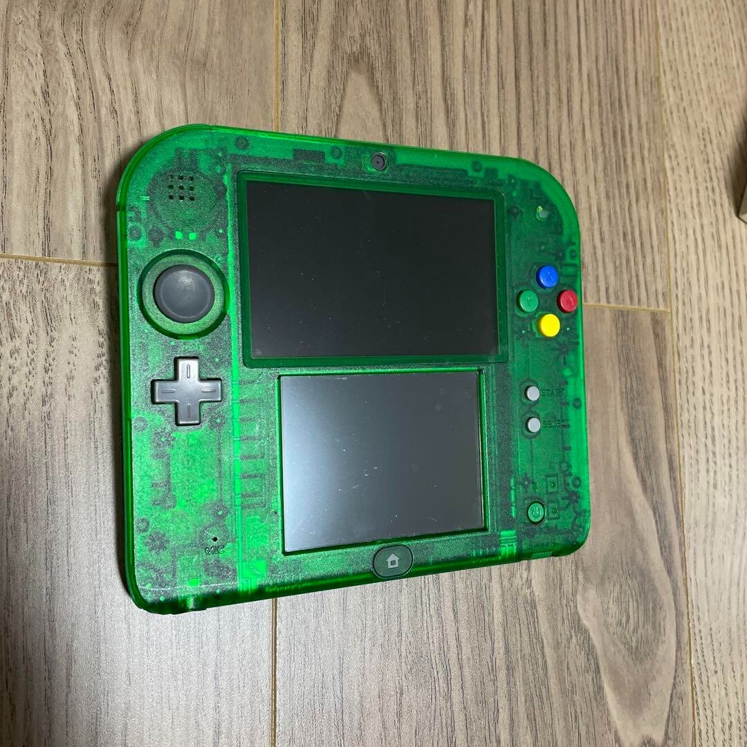 Nintendo 2DS Pokémon Limited Pack Green Console No Box Japan Import
