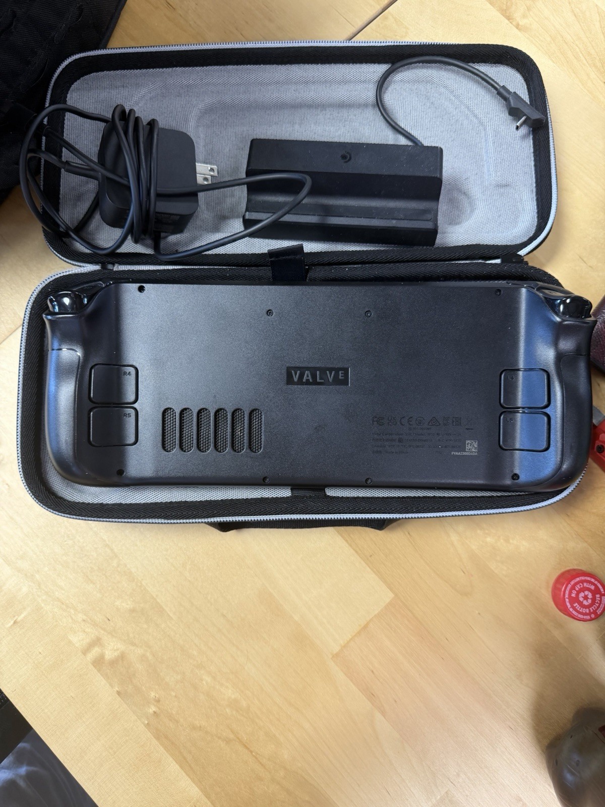 Steam Deck LCD 512GB + Case+Charger Cable Includes Valve Steam Docking Station