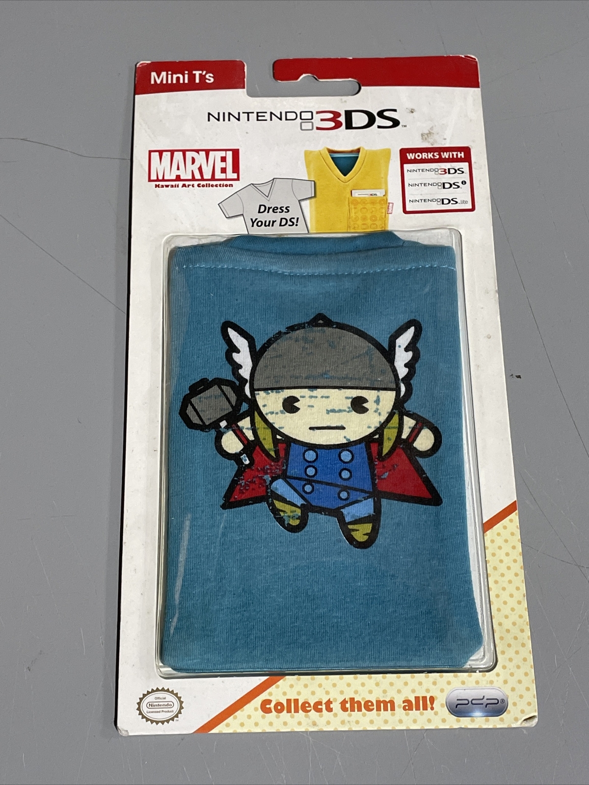 Nintendo 3DS Mini T’s Marvel Thor DS Cover Fabric – New/Sealed