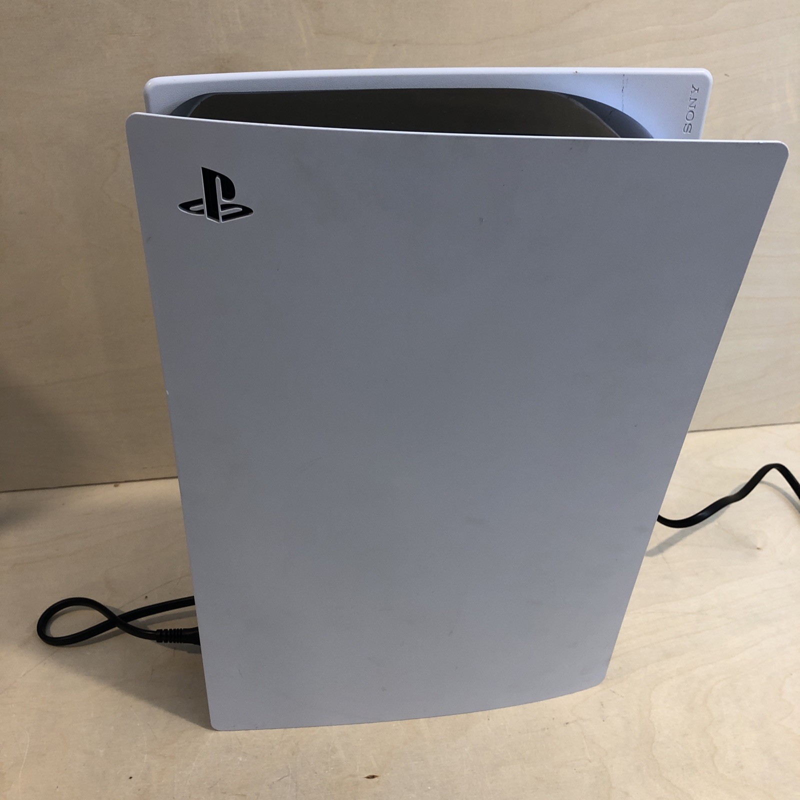 Sony Playstation 5 PS5 Disk Console Only *Works, Front USB-A Port Damaged*