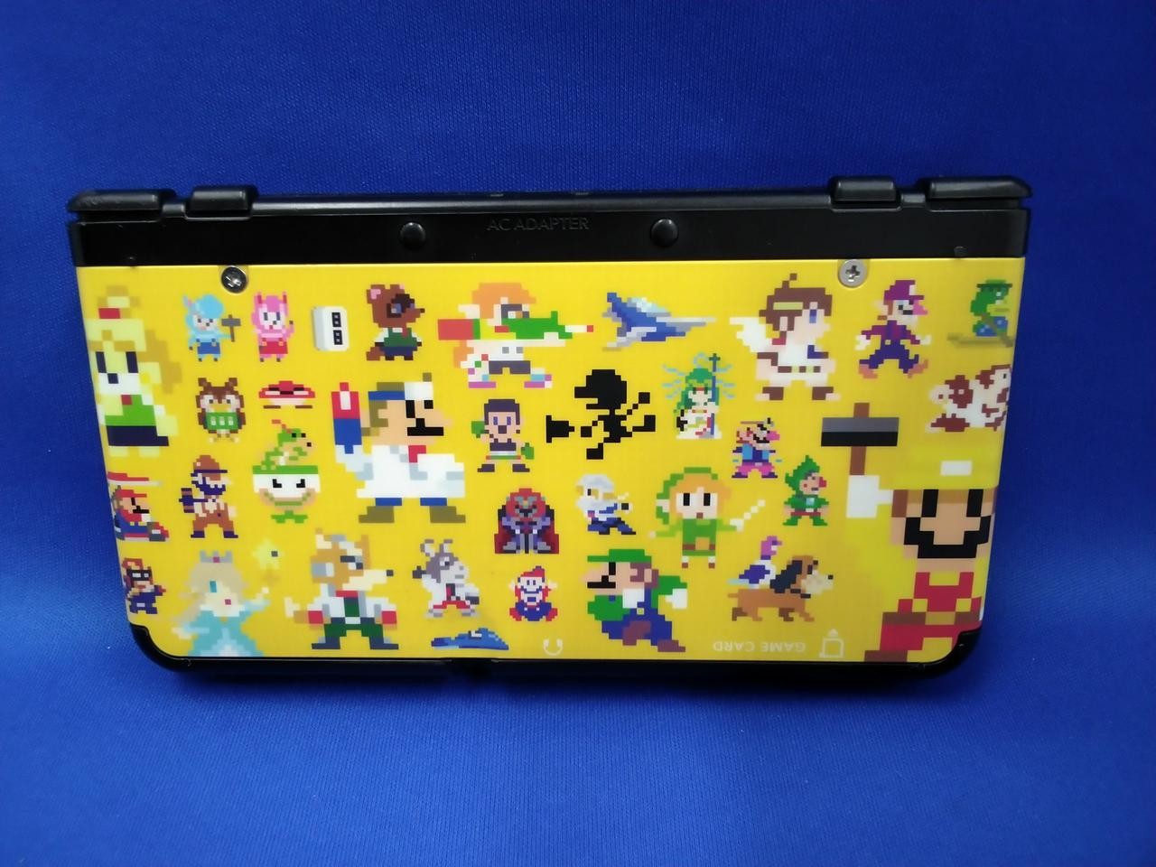 Nintendo NEW 3DS Super Mario Maker 30th Anniversary Model KTR 001 NINTENDO