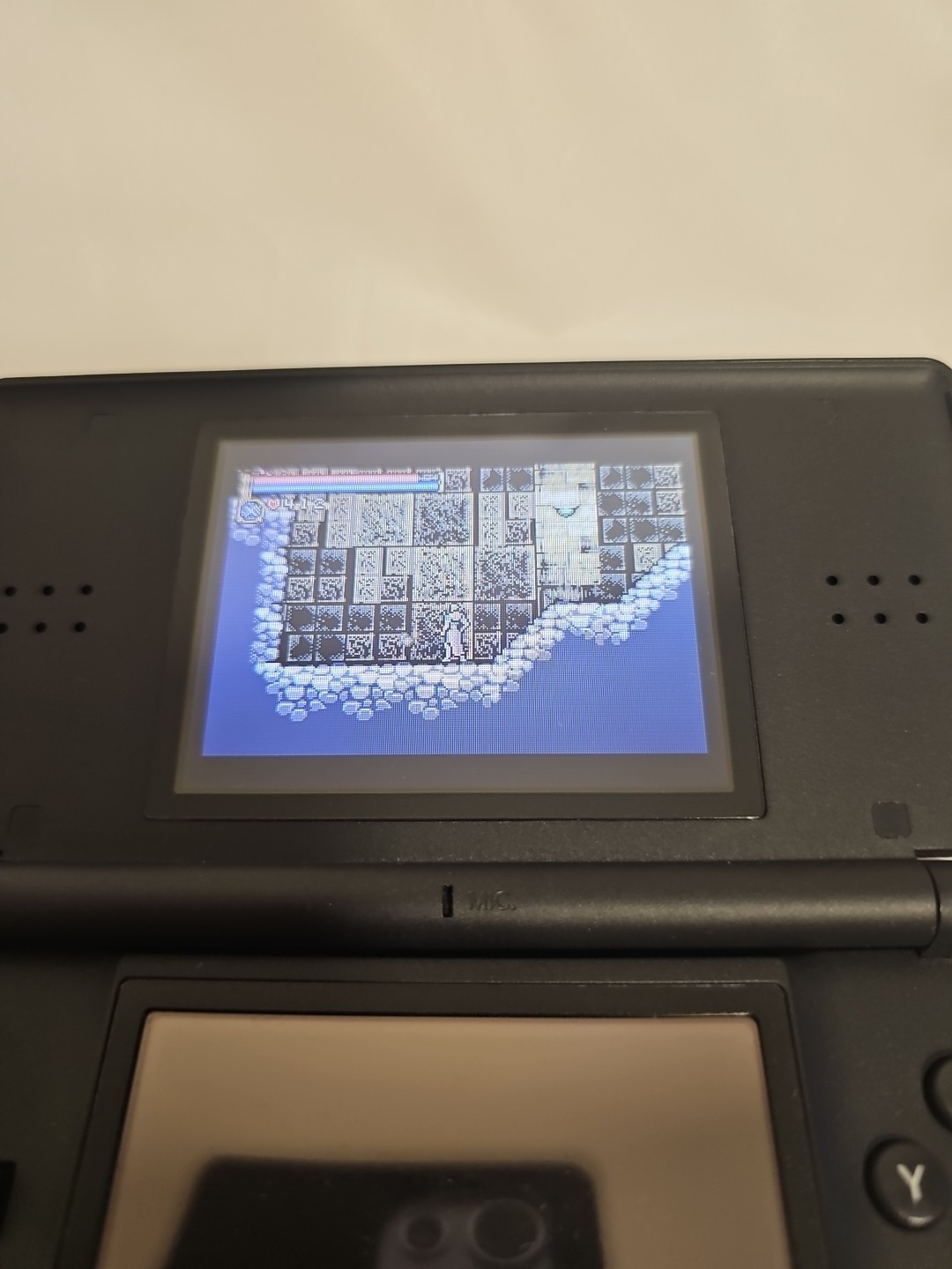 Nintendo DS Lite Handheld System – Onyx Black (For Parts)