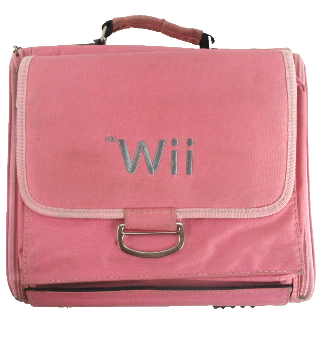 Nintendo WII Gaming Console & Carrying Case Power & Video RVL-001!!