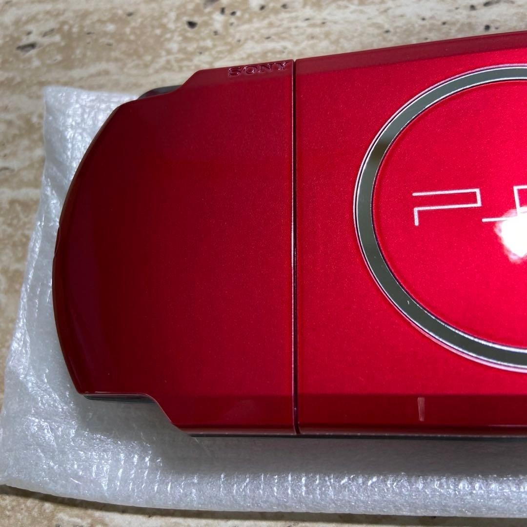 Title Sony PSP 3000 Radiant Red Console Complete in Box Excellent Condition 7097