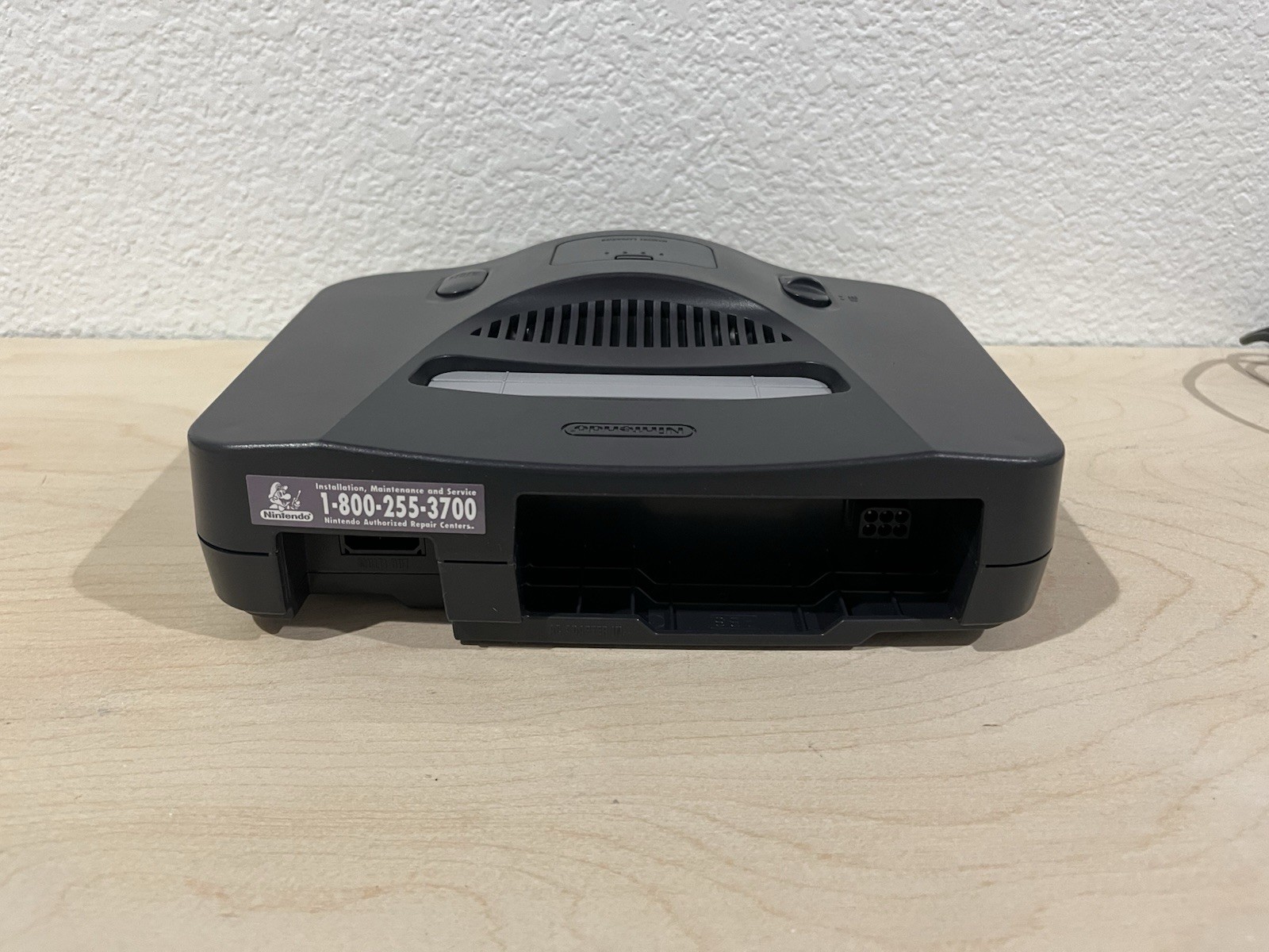 Nintendo 64 Console Black – Amazing Condition Cleaned Tested