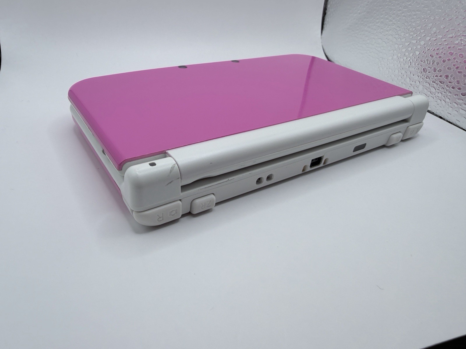 Nintendo new Nintendo 3DS XL LL Pink White Handheld System NTSC-J