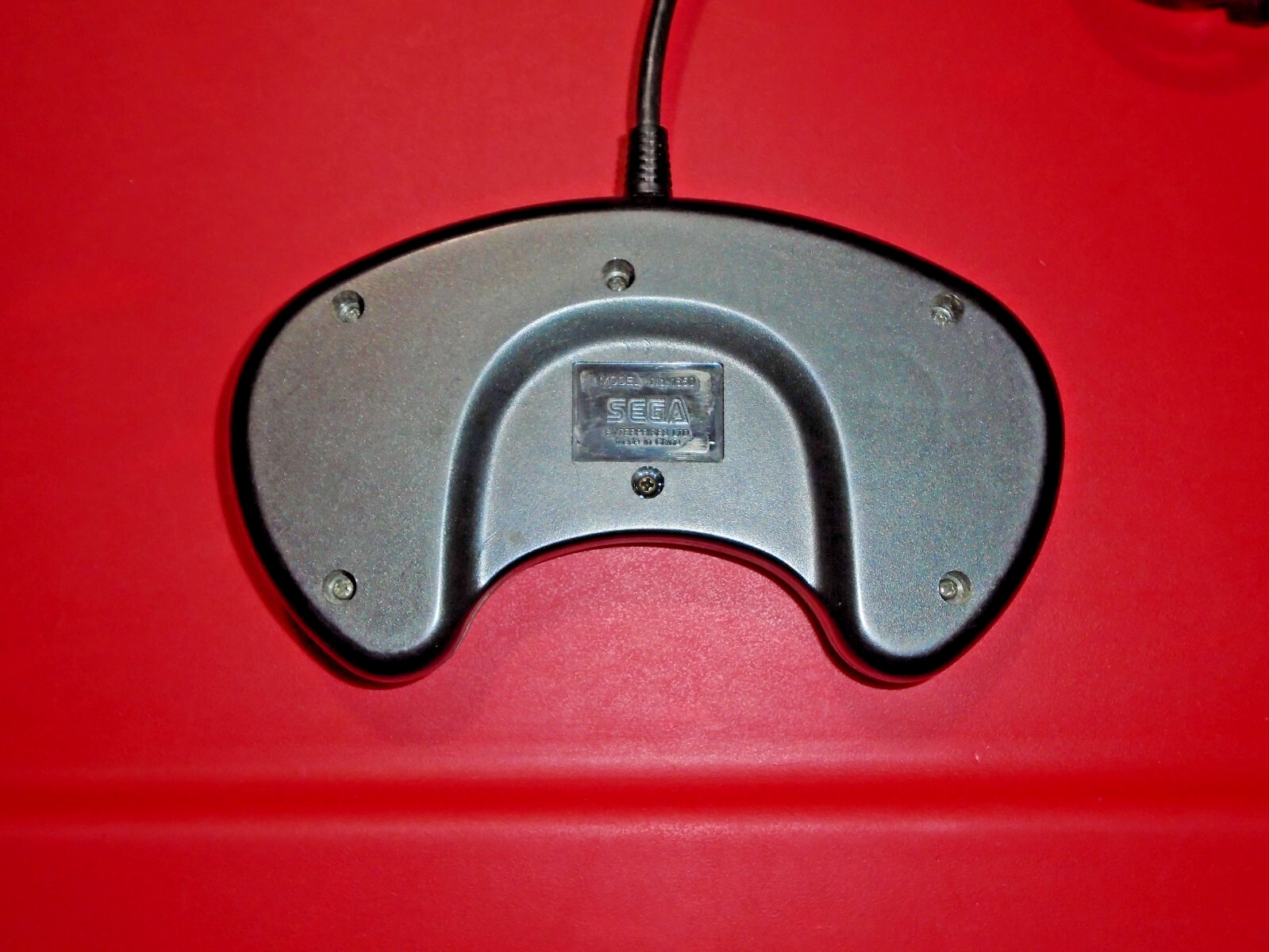 Sega Genesis Model 1 (1601) Bundle Power Base Converter (1620) AC RF Controller+