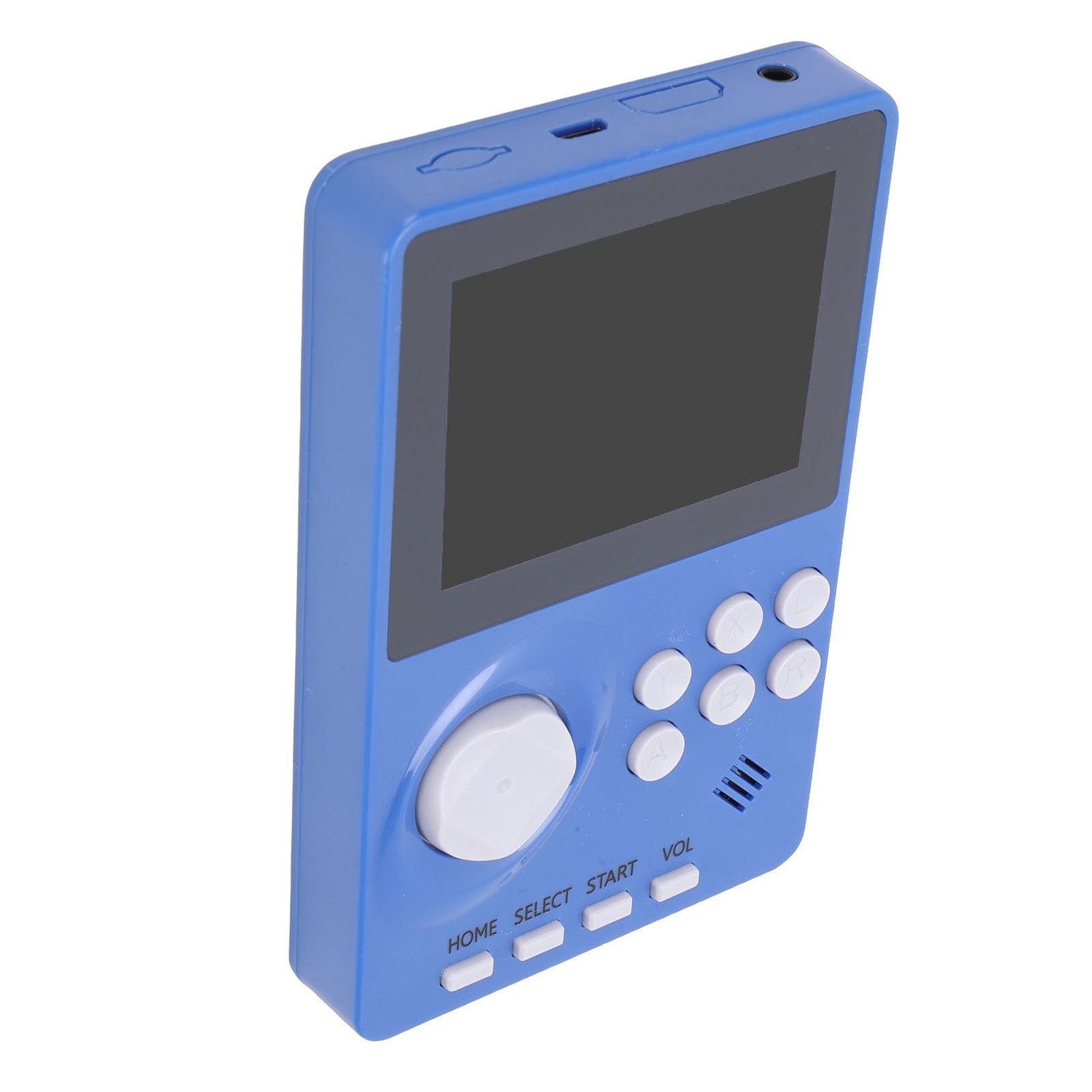 Handheld Game Console 2.8in LCD Screen Rechargeable 100 In 1 1G Storage Portable