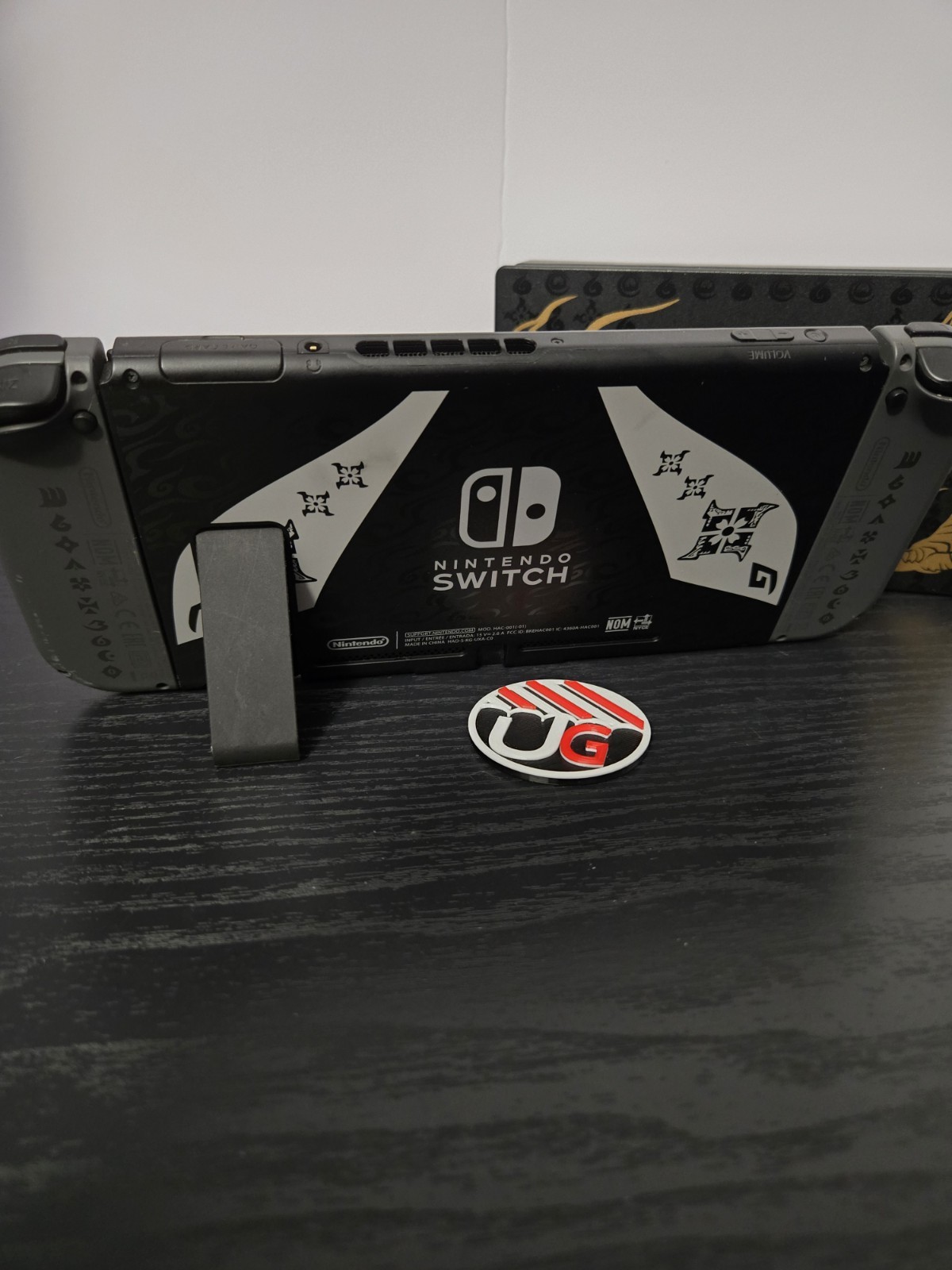 Nintendo Switch Monster Hunter Rise Edition Console