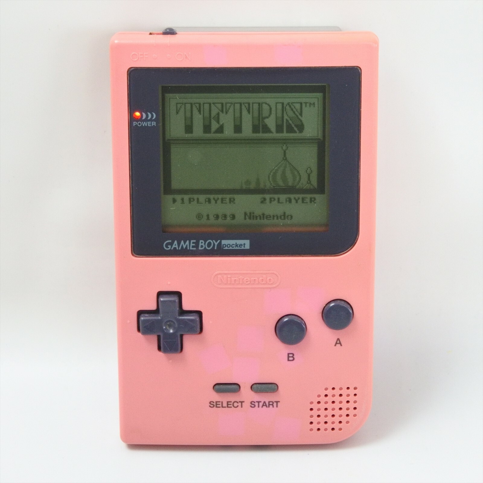 Gameboy Pocket Pink Console MGB-001 Nintendo M13425605 gb