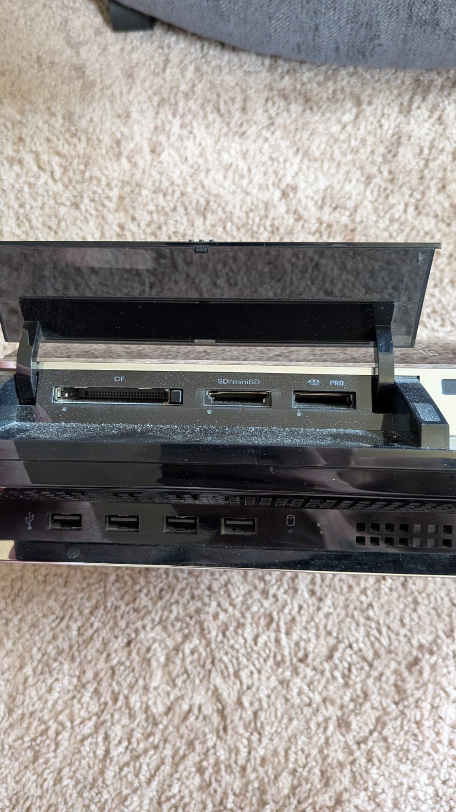 PlayStation 3 80GB Backwards Compatible Console-Please Read, Not Working