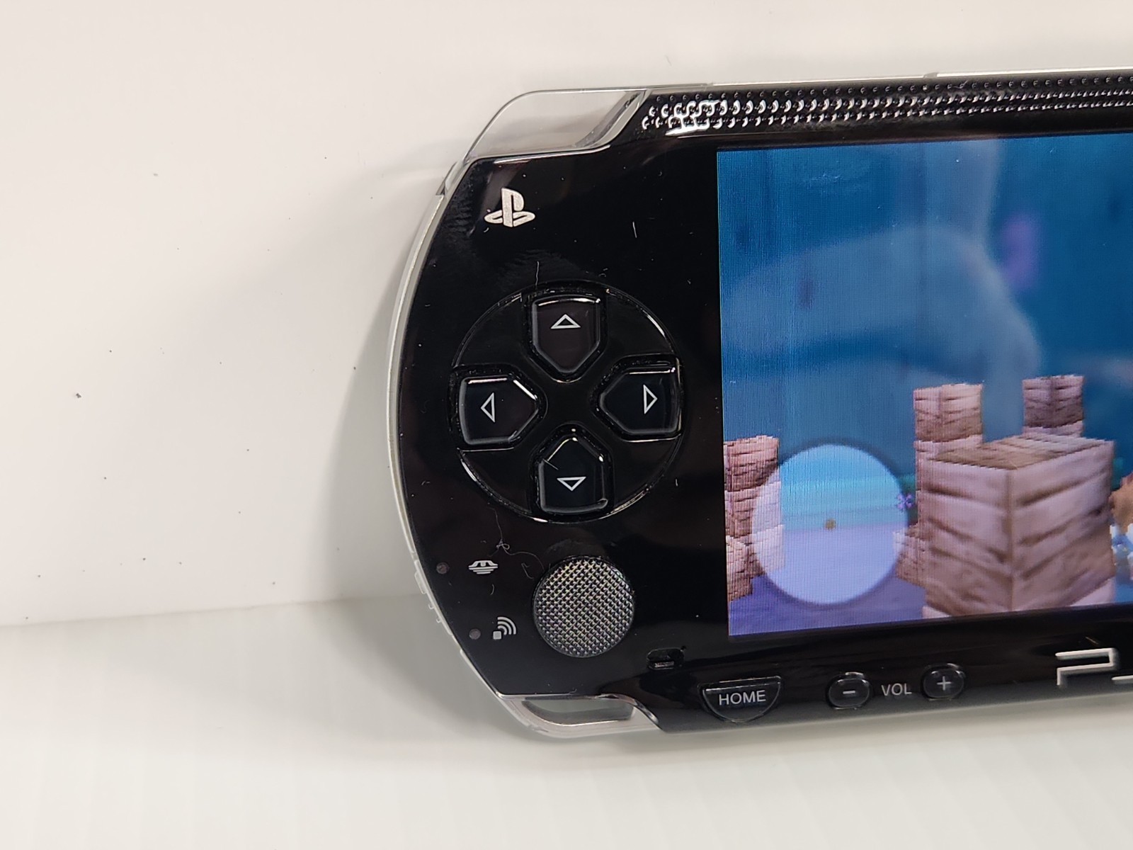 Sony PSP Handheld Video Game System Tested W/charger / No BATTERY. Excellent CON
