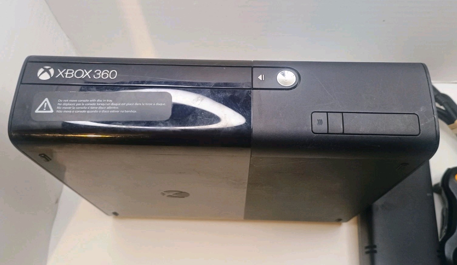 Microsoft Xbox 360 E 250GB Game Console Black