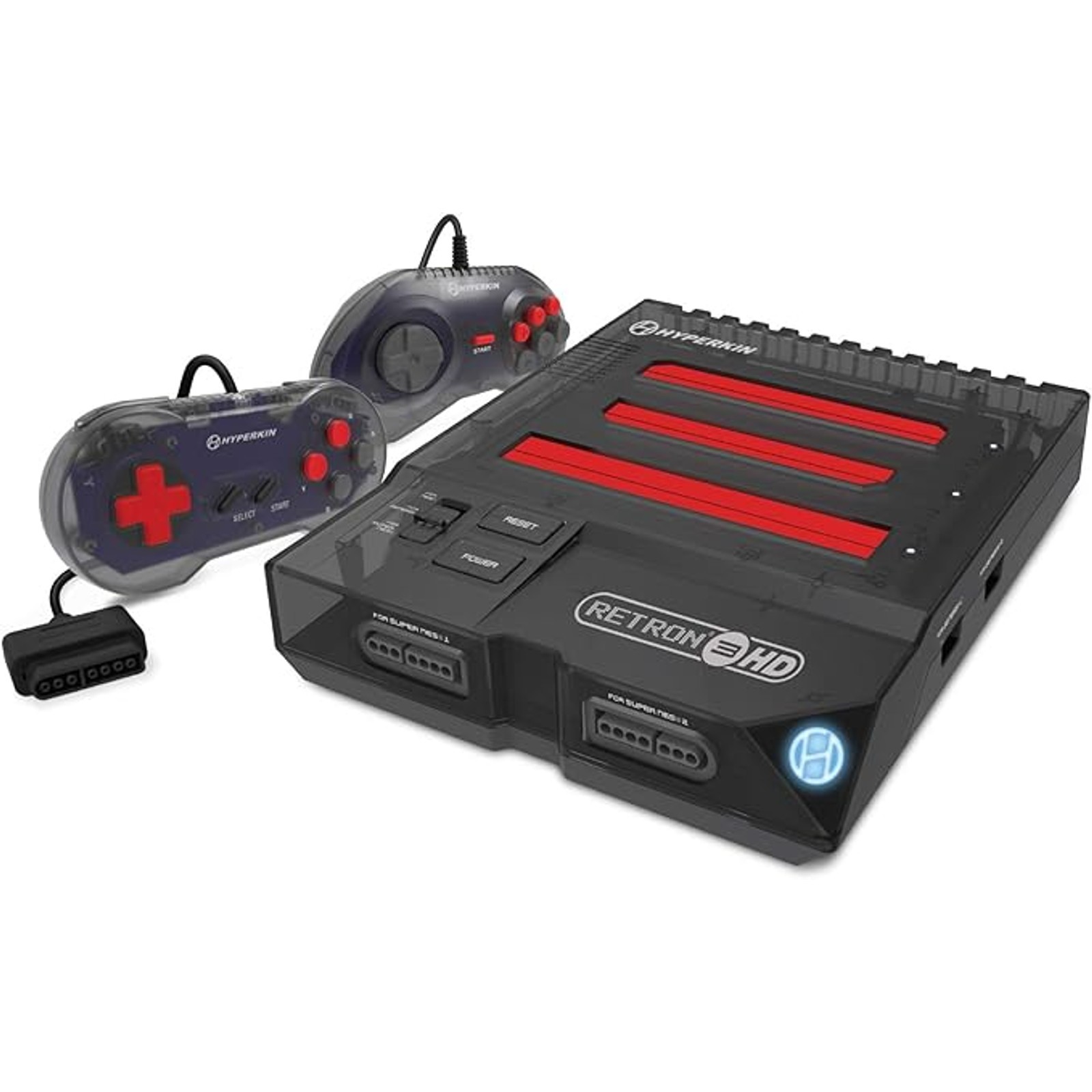 Hyperkin RetroN 3 HD 3-in-1 Console NES Super Nintendo Mega Drive 720p HDMI TV