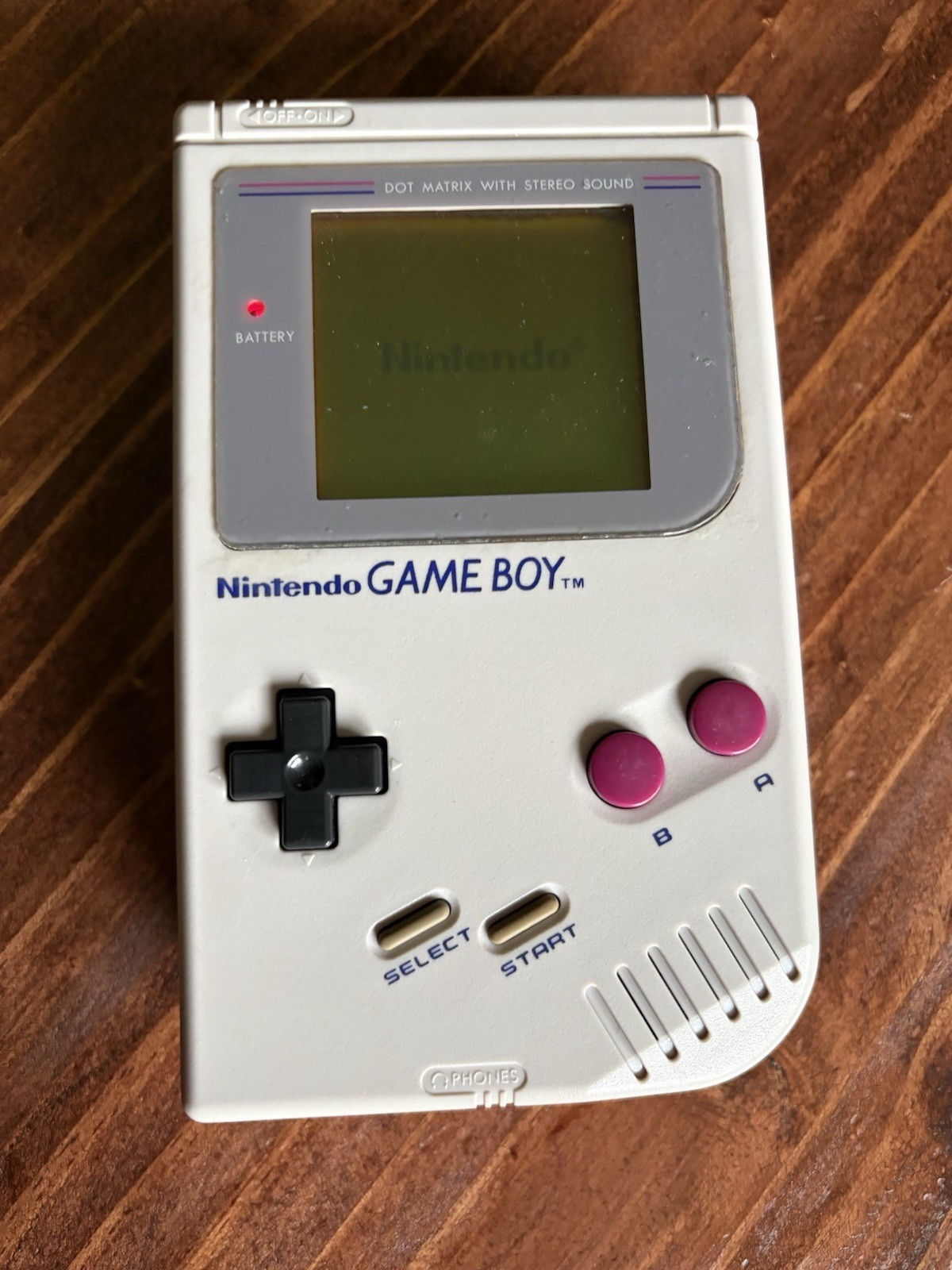 OEM Original Game Boy DMG-01 Console Handheld -Works! **READ DESCRIPTION**