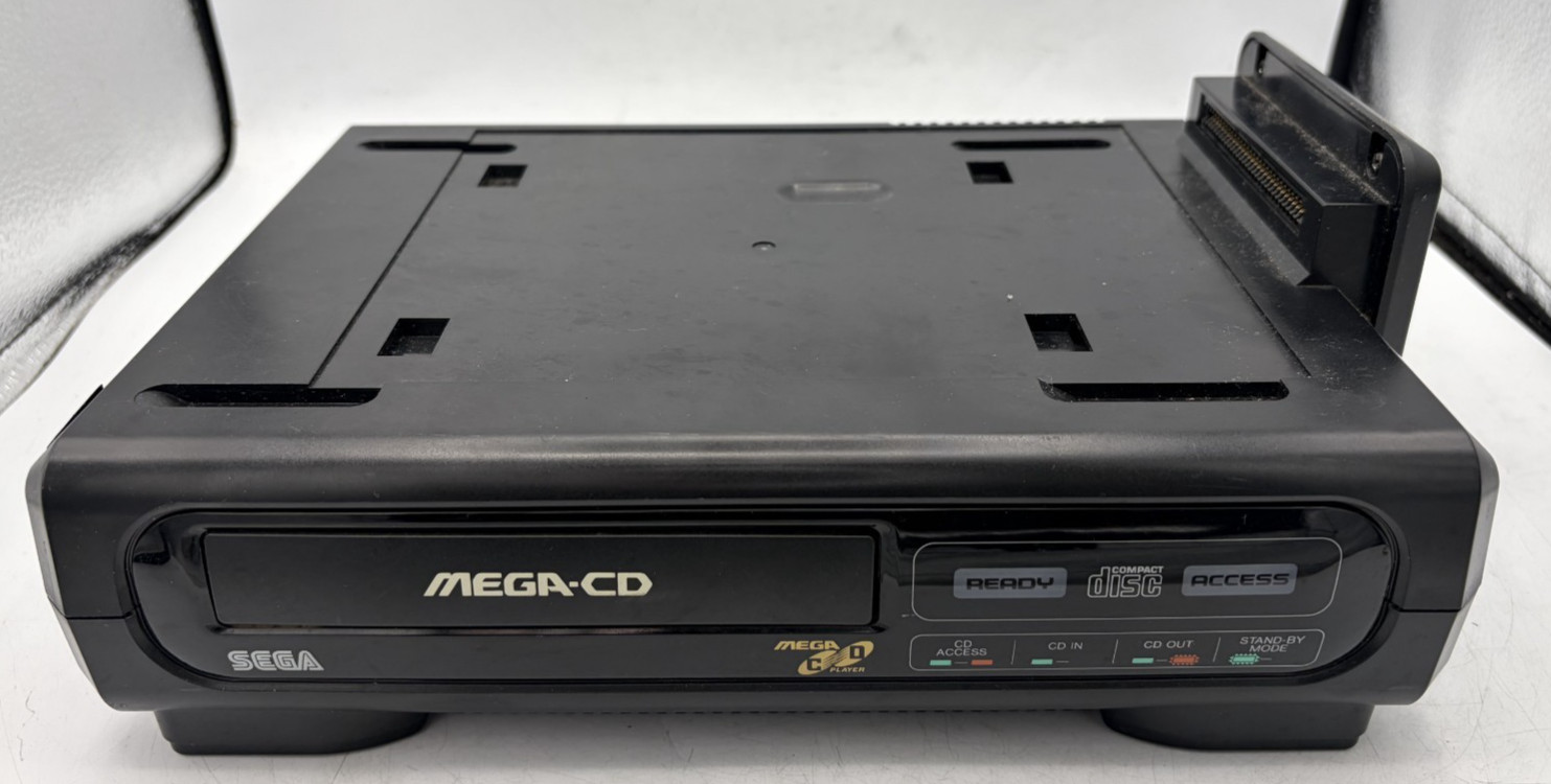 For parts SEGA MEGA CD console only HAA-2910 can not working, freeze condition