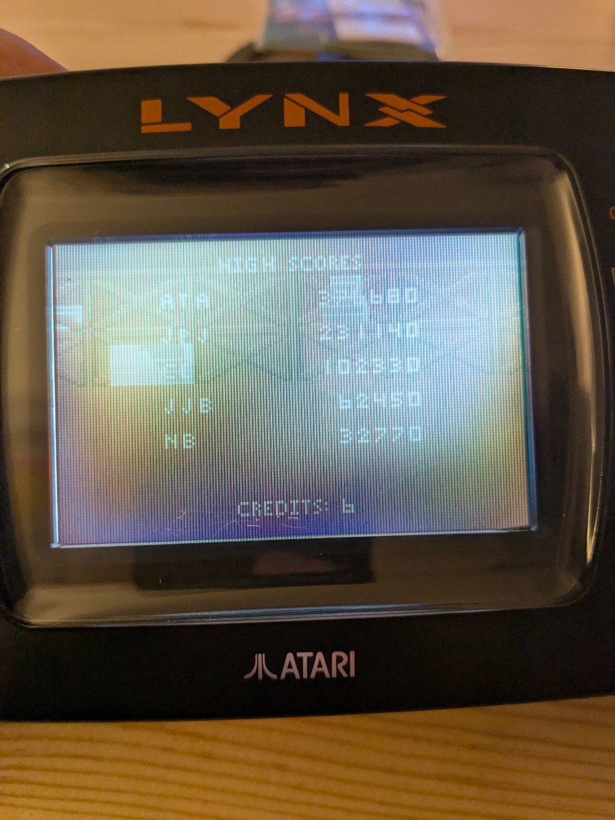 Atari Lynx II 2 Original Screen Replacement. Parts Only.