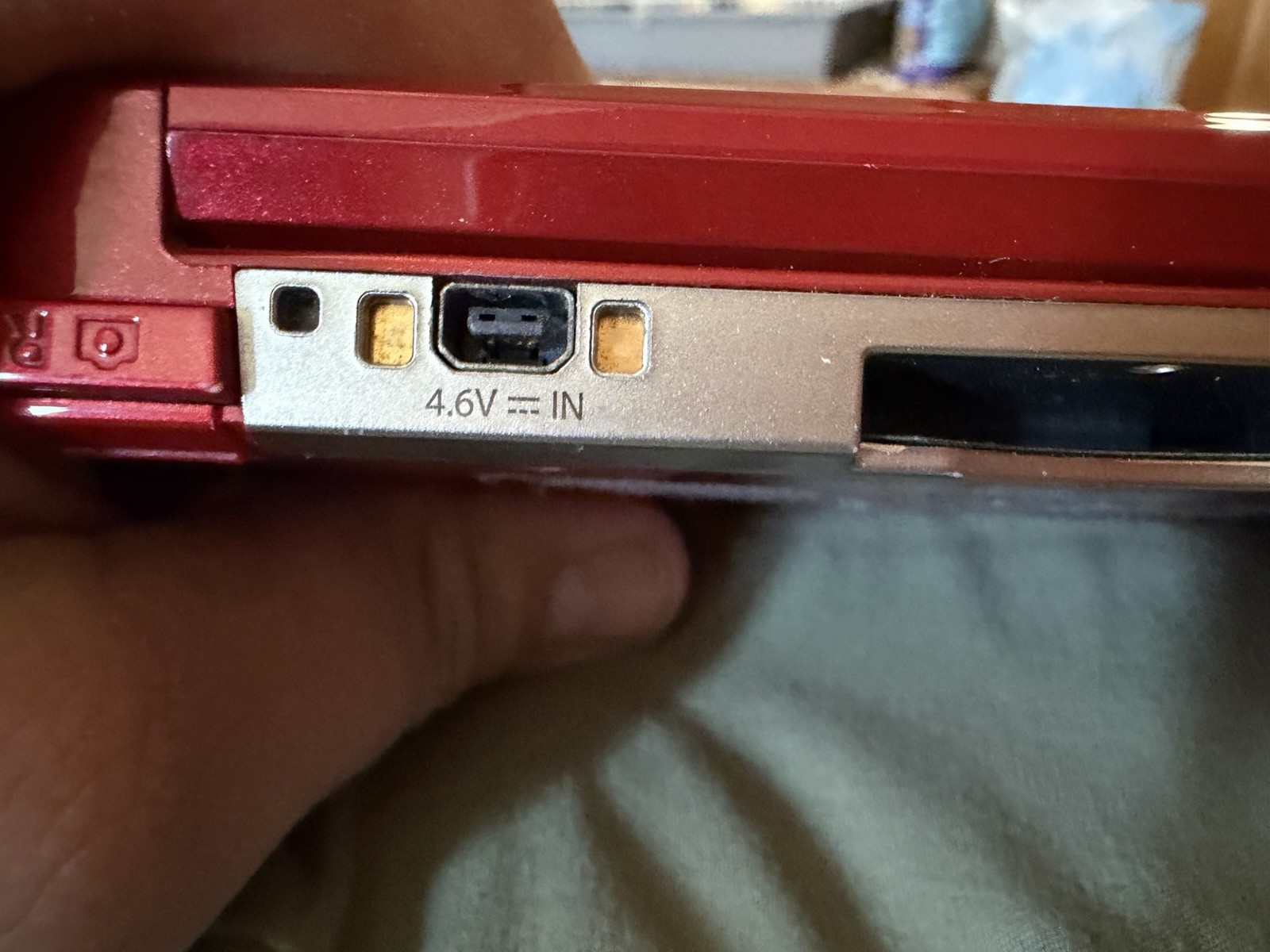 Nintendo 3DS Handheld System – Flame Red **Please Read!!!!