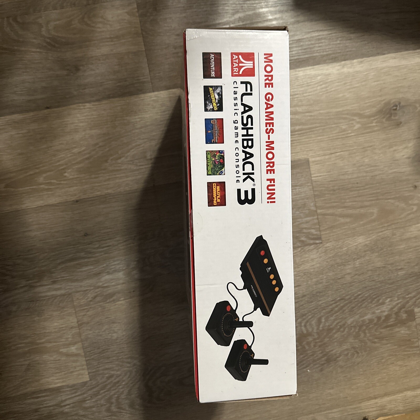 Genuine Atari Flashback 3 Classic with 60 Games Plug N Play Complete