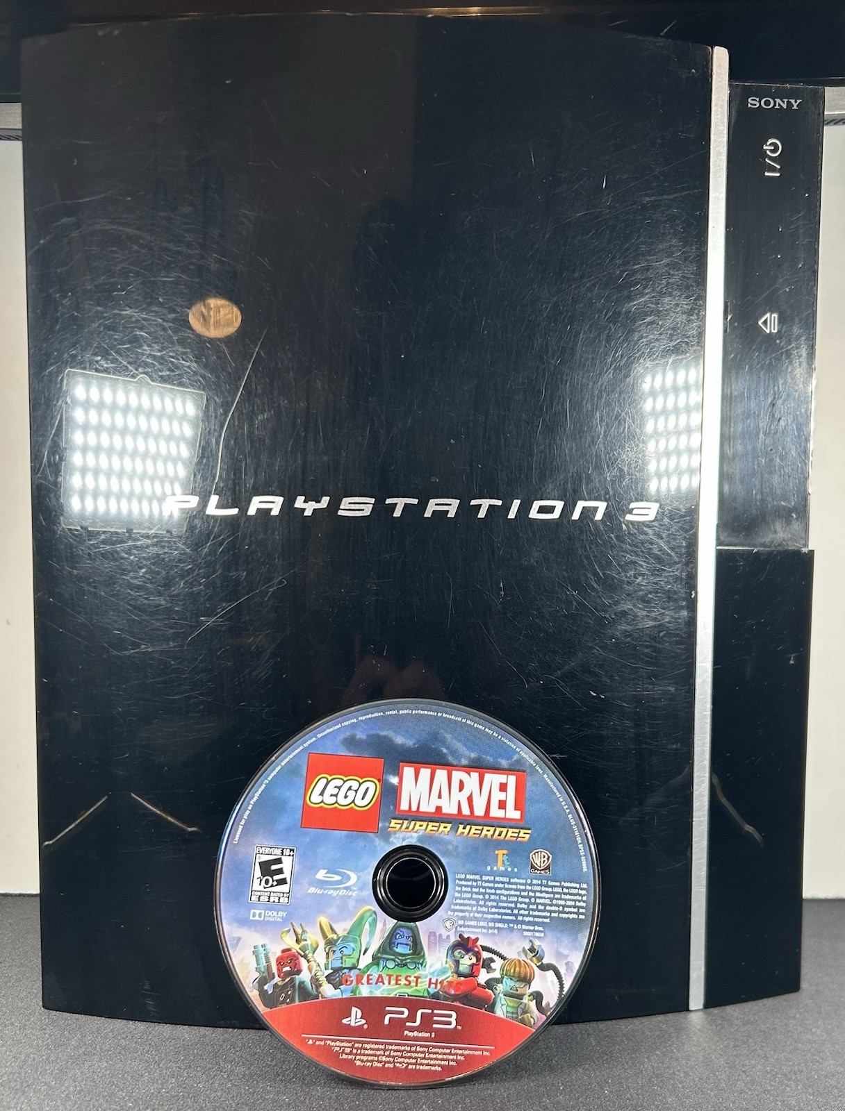 Sony Playstation 3 PS3 Fat 80GB Console (CHECHL01) – Tested, Cleaned