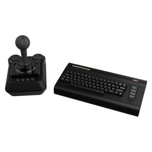 New Vintage Retro Games Ltd 1174470 The C64 Mini Black Edition Ner Console