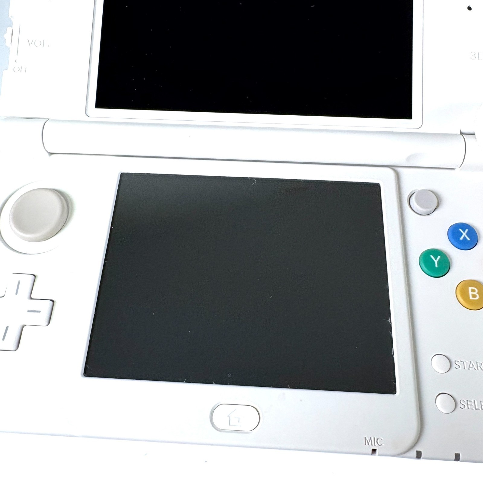 Nintendo new Nintendo 3DS White Kisekae System NTSC-J Japanese [Near Mint]