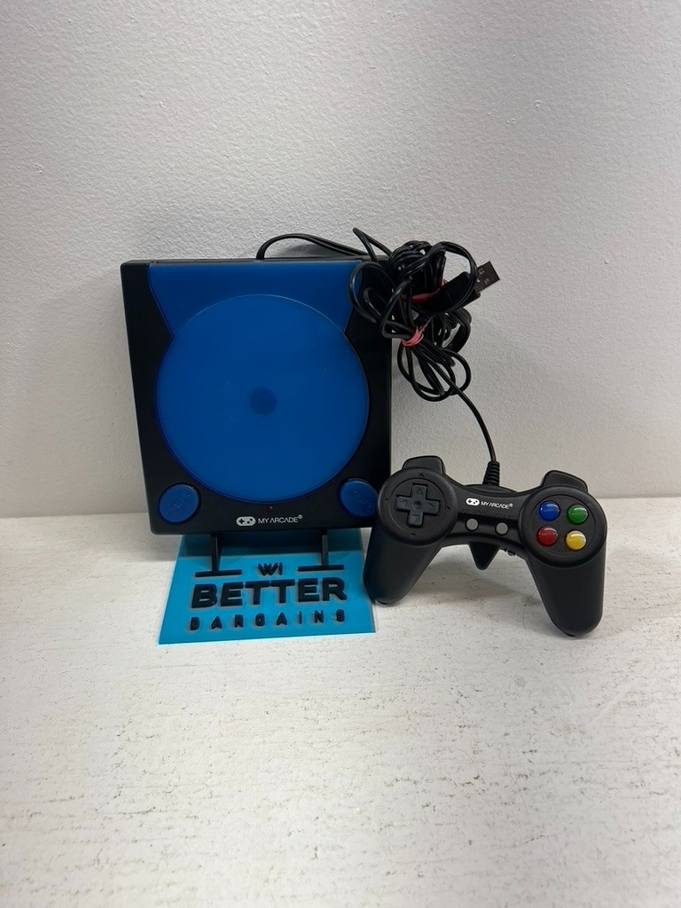 My Arcade Plug and Play Retro Gaming Console 190 in 1 *Tested*